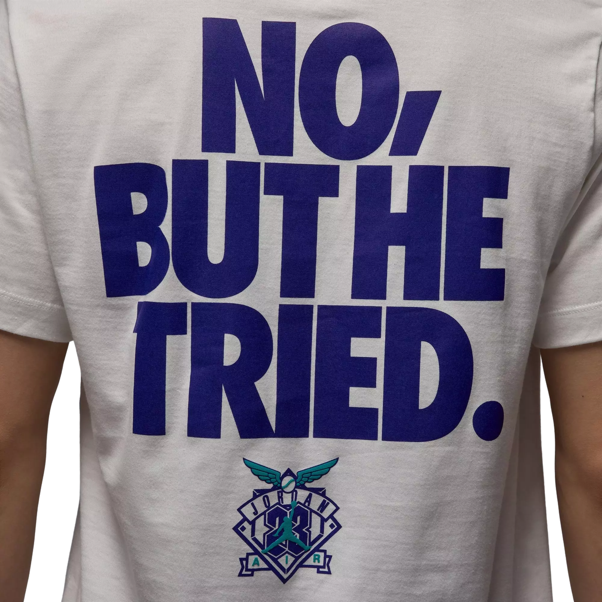 Jordan Men's Core Blank Tee - Off/White - OFF-WHITE