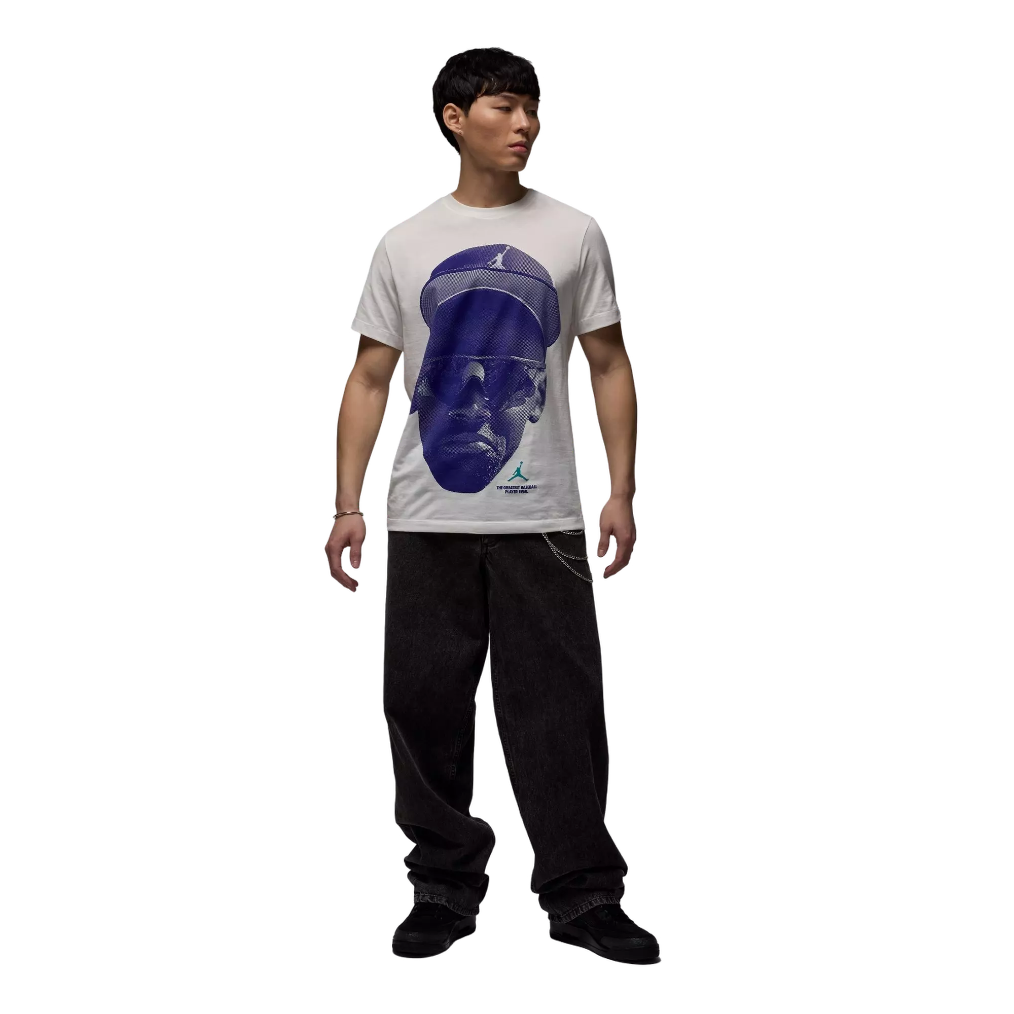 Jordan Men's Core Blank Tee - Off/White - OFF-WHITE