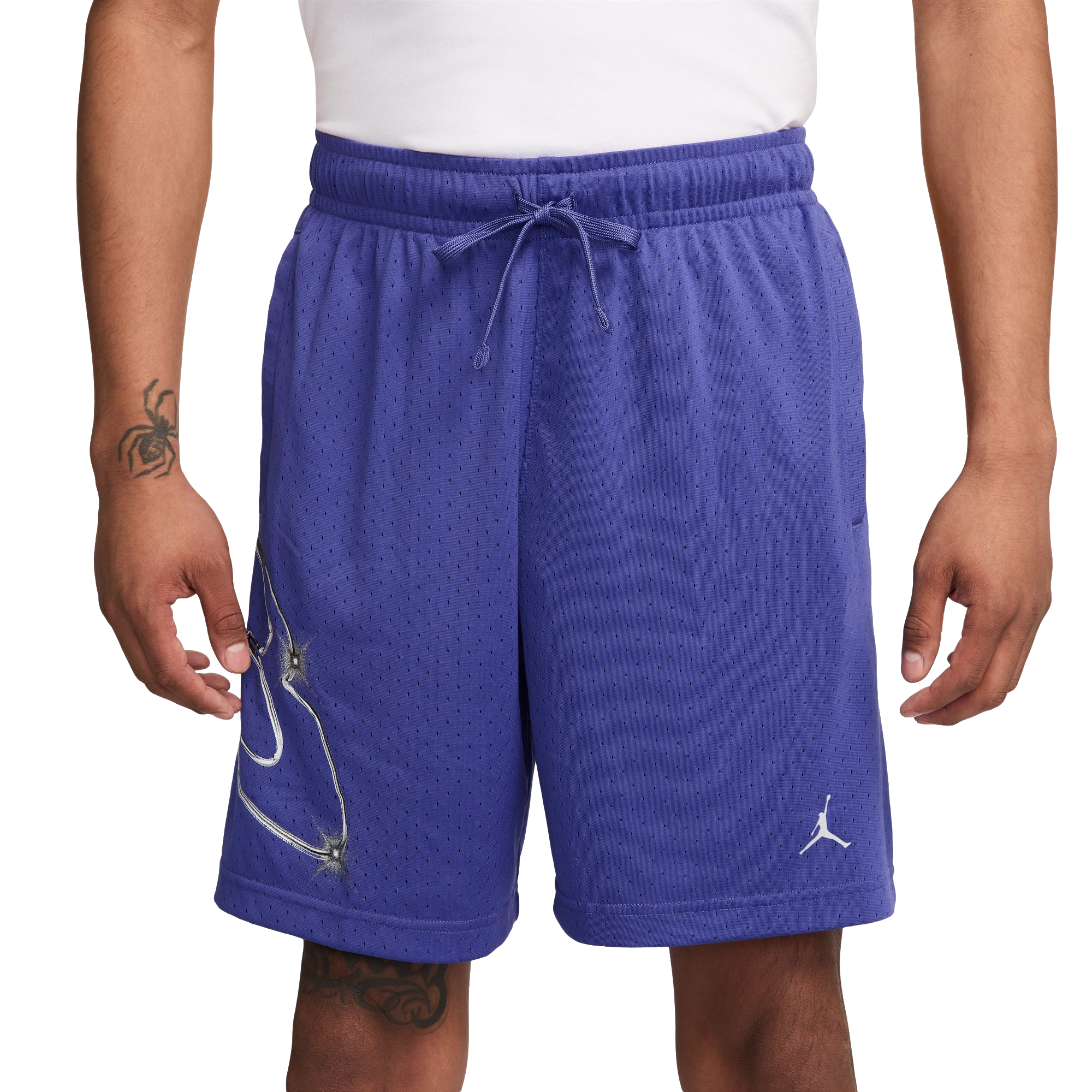 Jordan Men's Sport Dri-FIT Graphic Shorts - PURPLE