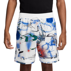Jordan Men's Sport Dri-FIT Woven Printed Diamond Shorts