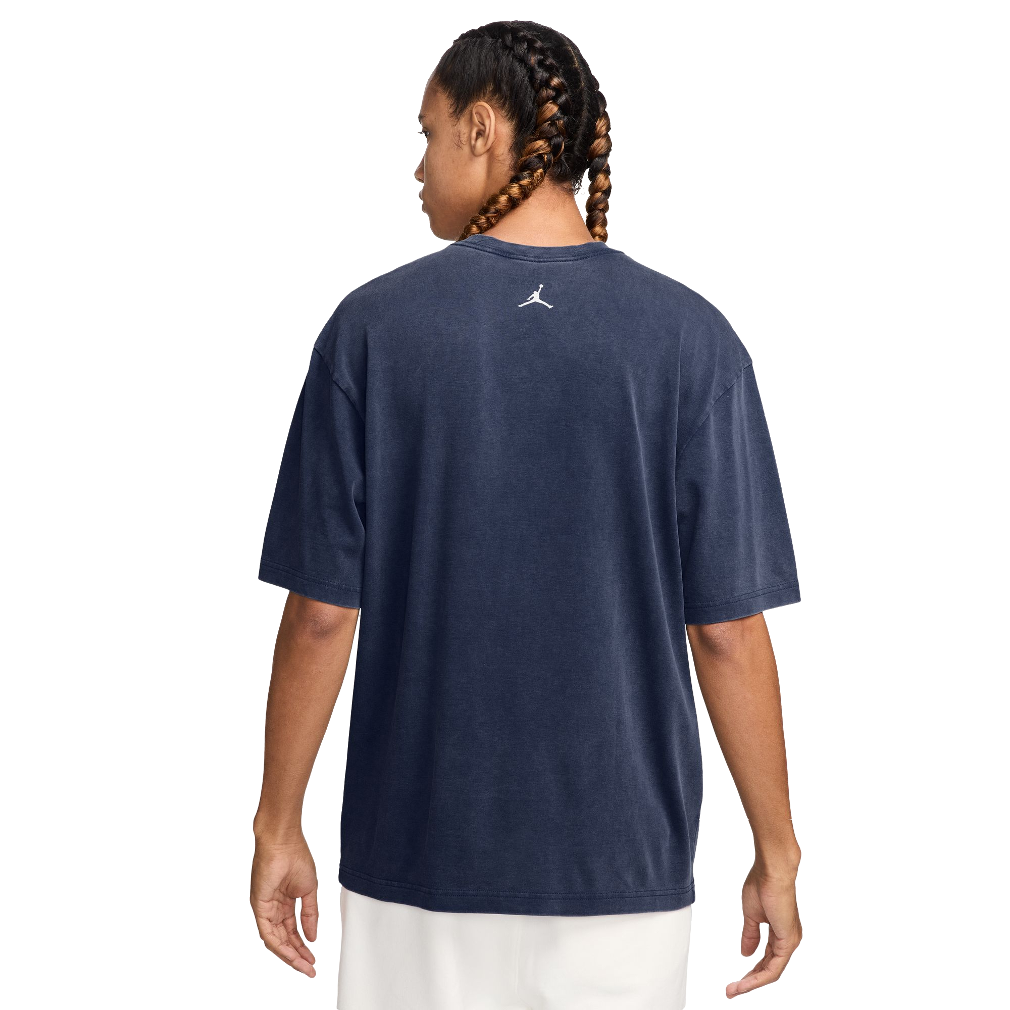 Jordan Brand Men's Navy Tee