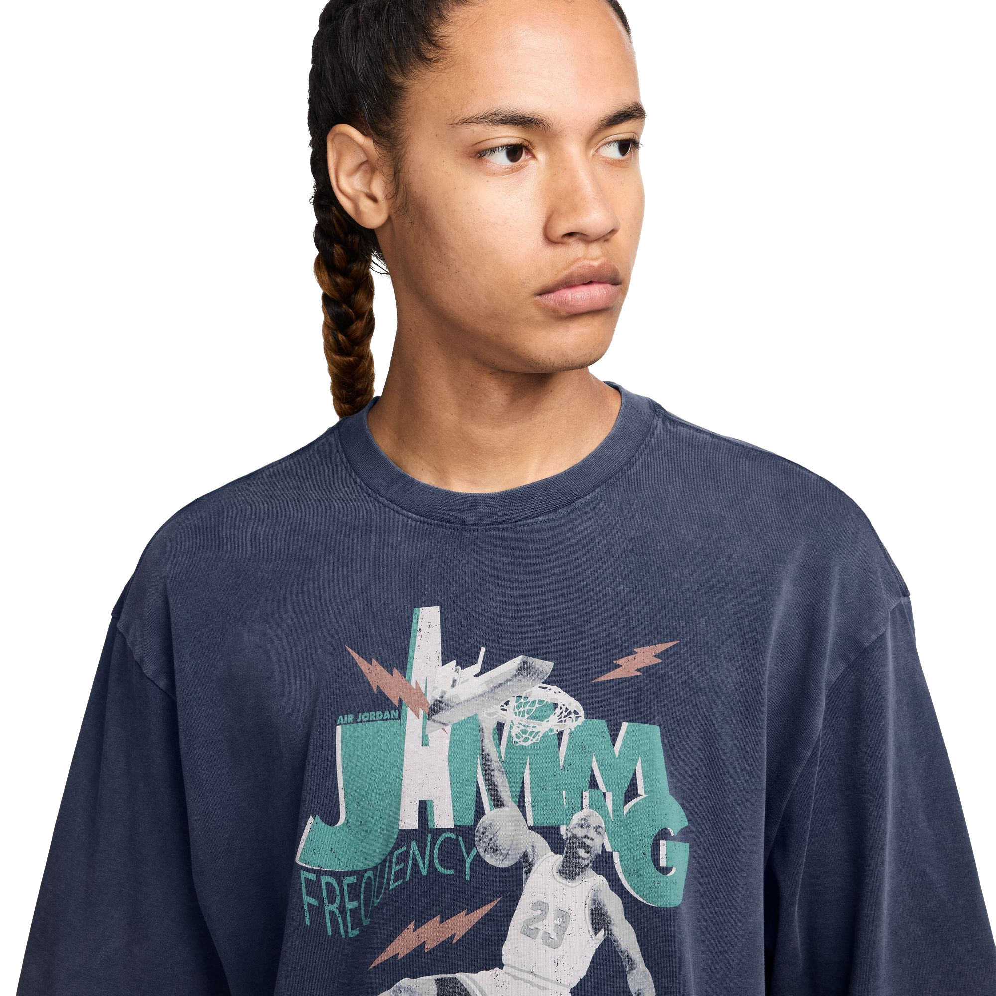 Jordan Brand Men's Navy Tee