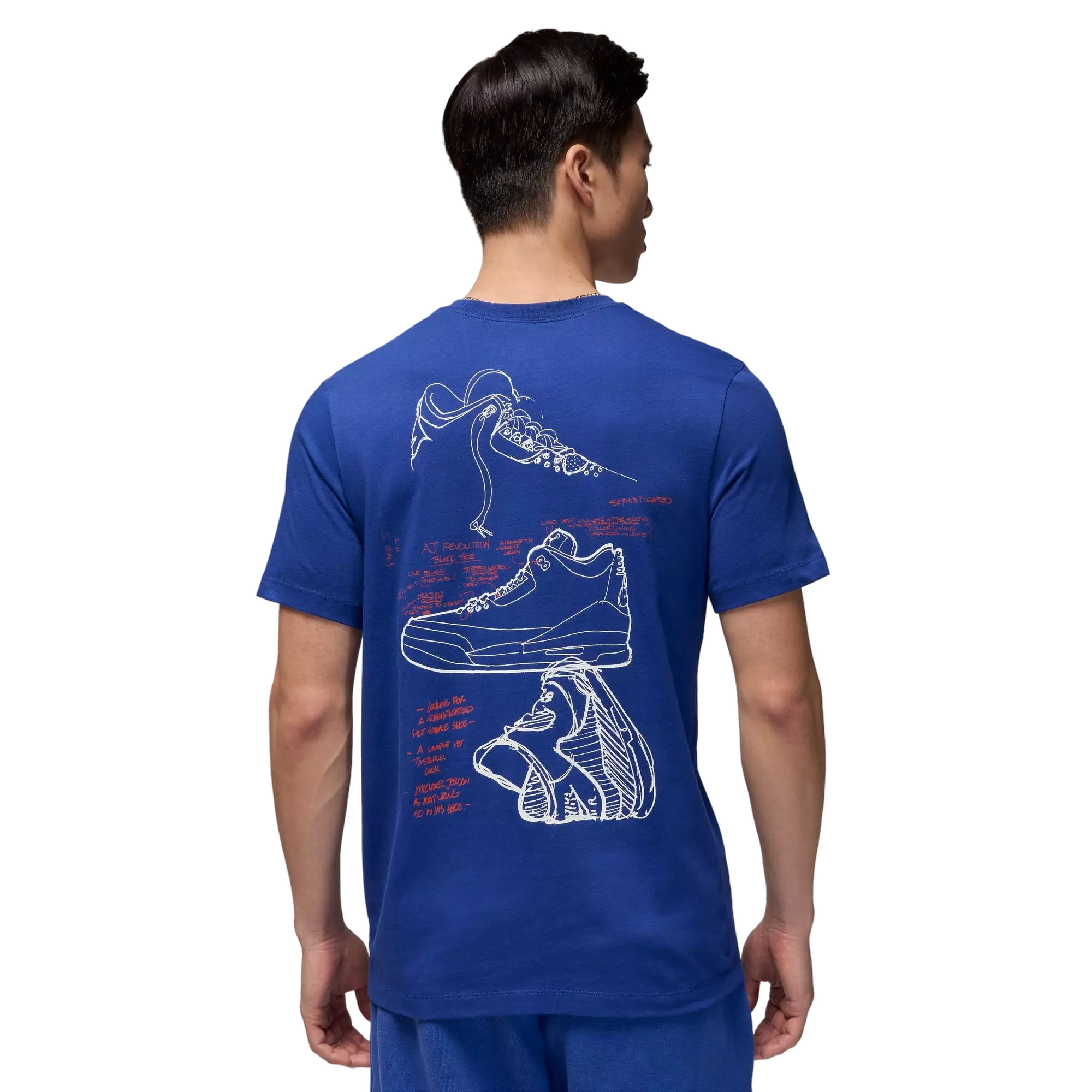 Jordan Men's Brand Rare Air Tee - ROYAL