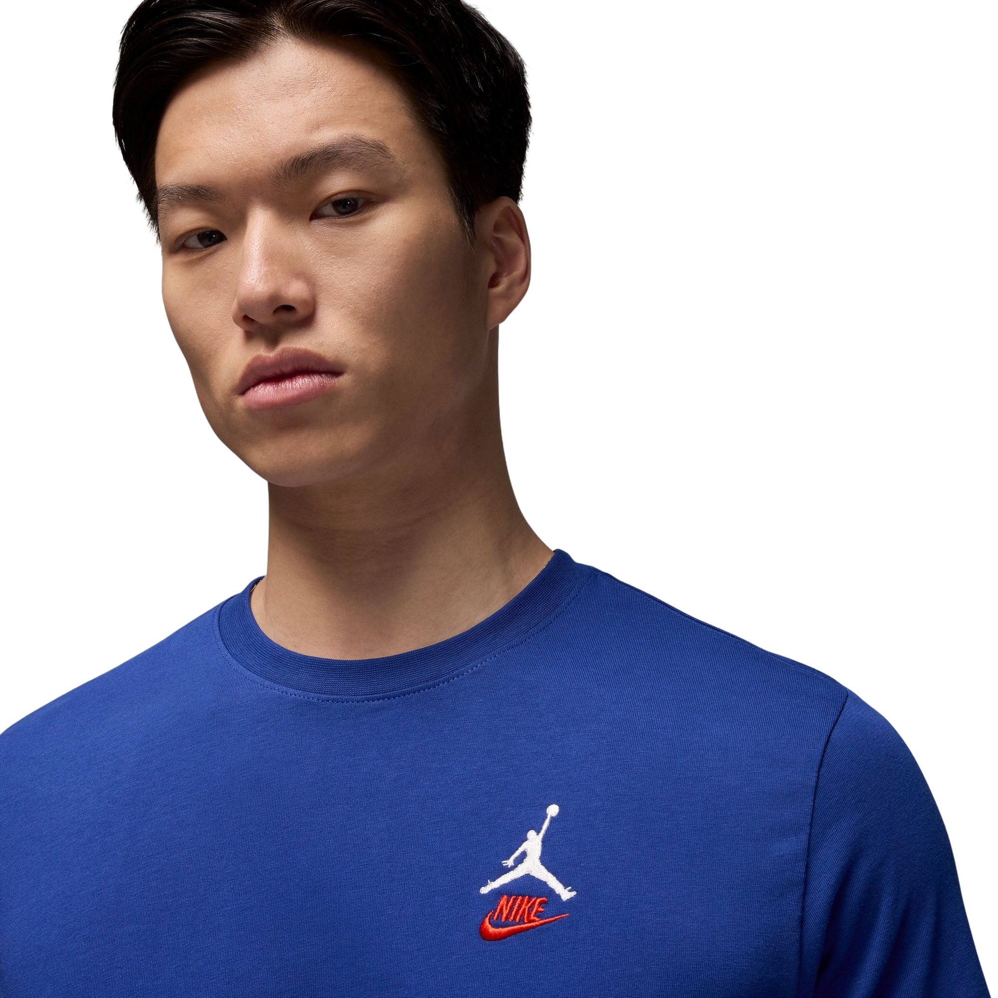 Jordan Men's Brand Rare Air Tee - ROYAL Thumbnail View 3