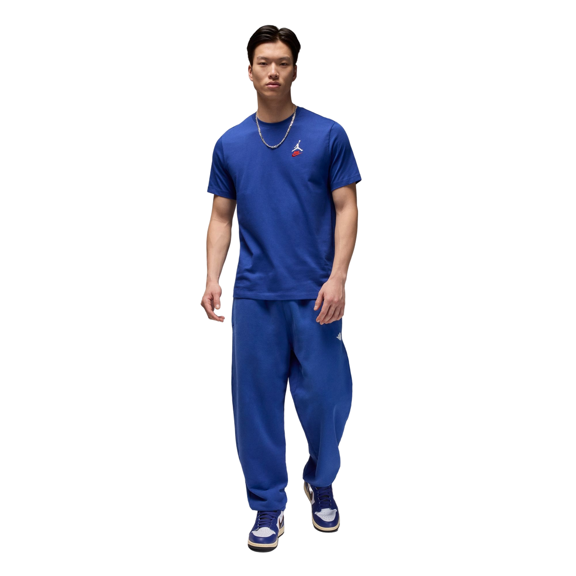 Jordan Men's Brand Rare Air Tee - ROYAL Thumbnail View 5