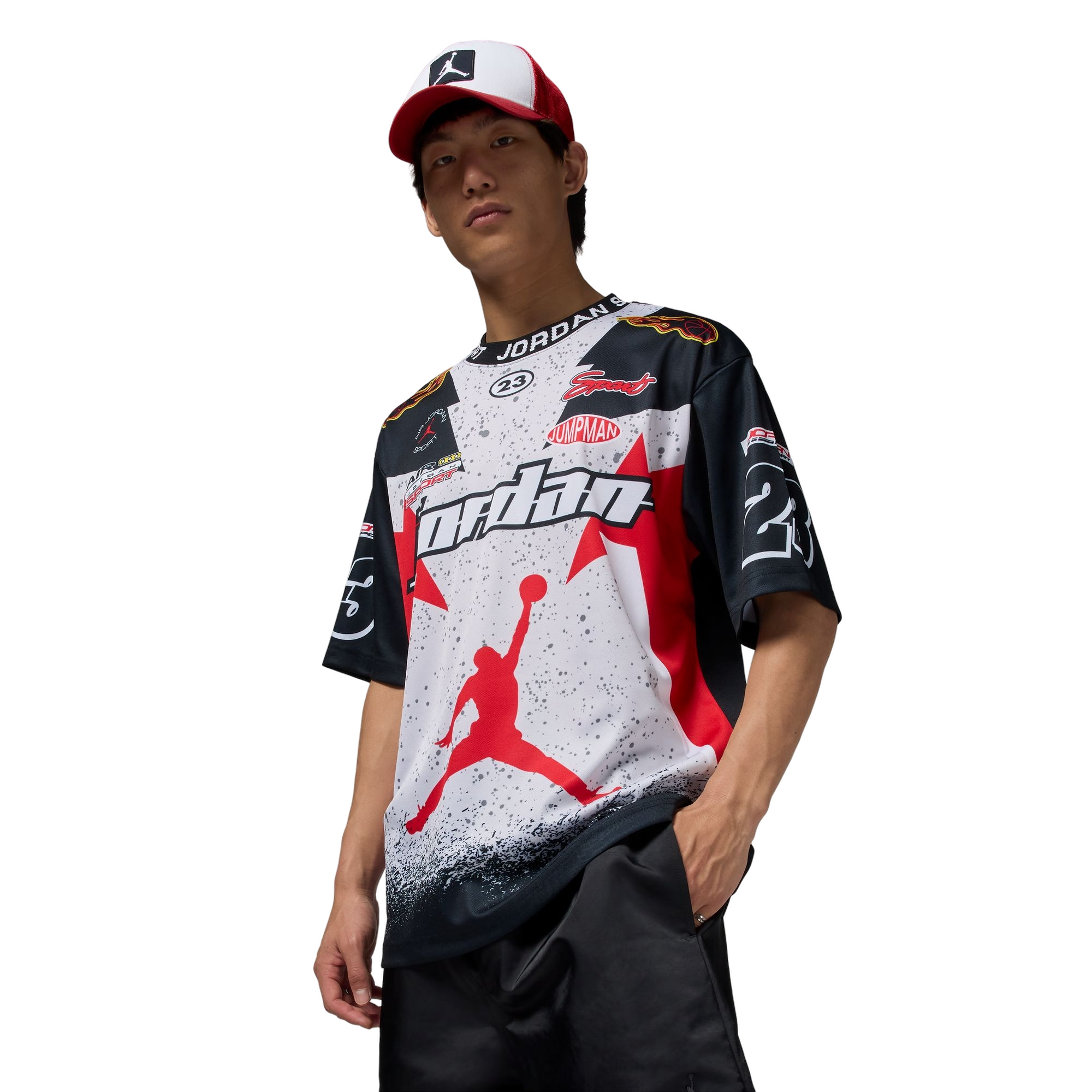 Jordan Men's Essentials Short-Sleeve Top - MULTI-COLOR Thumbnail View 1