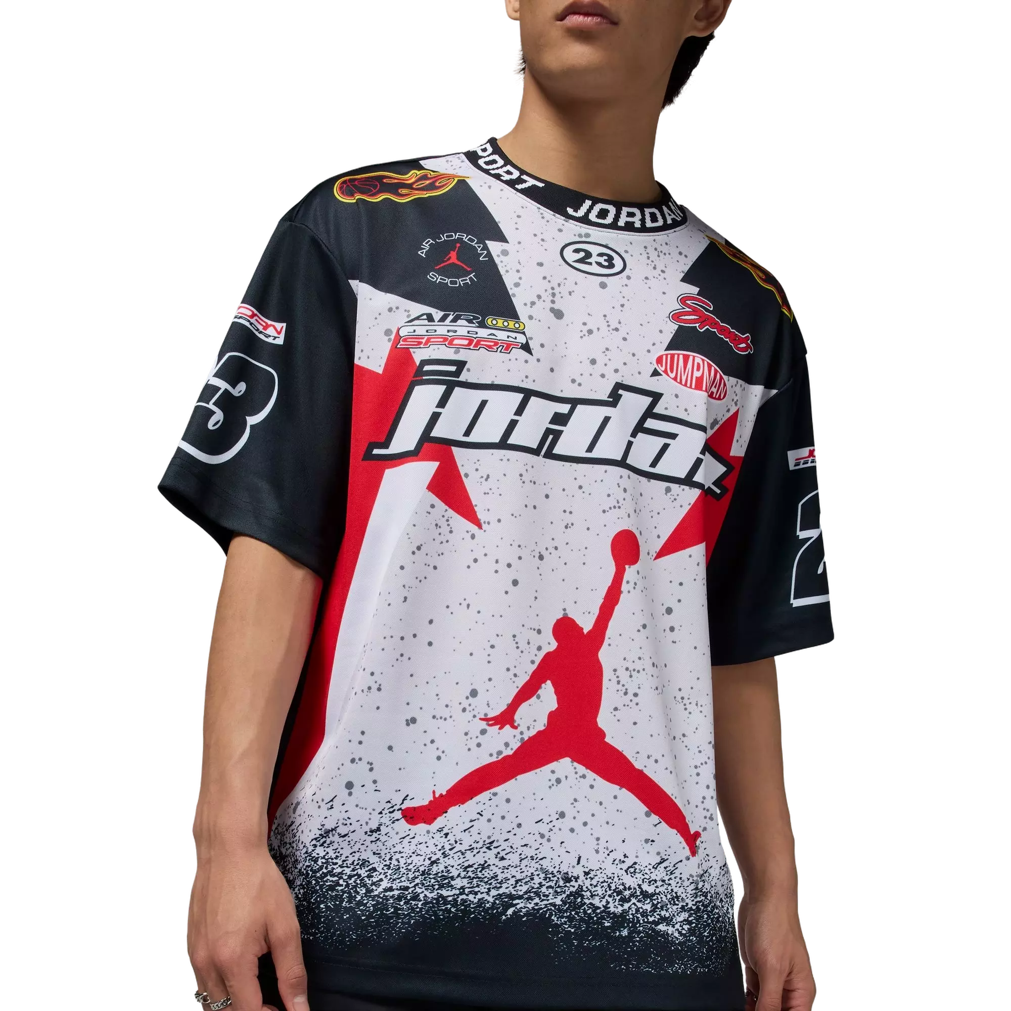 Jordan Men's Essentials Short-Sleeve Top - MULTI-COLOR