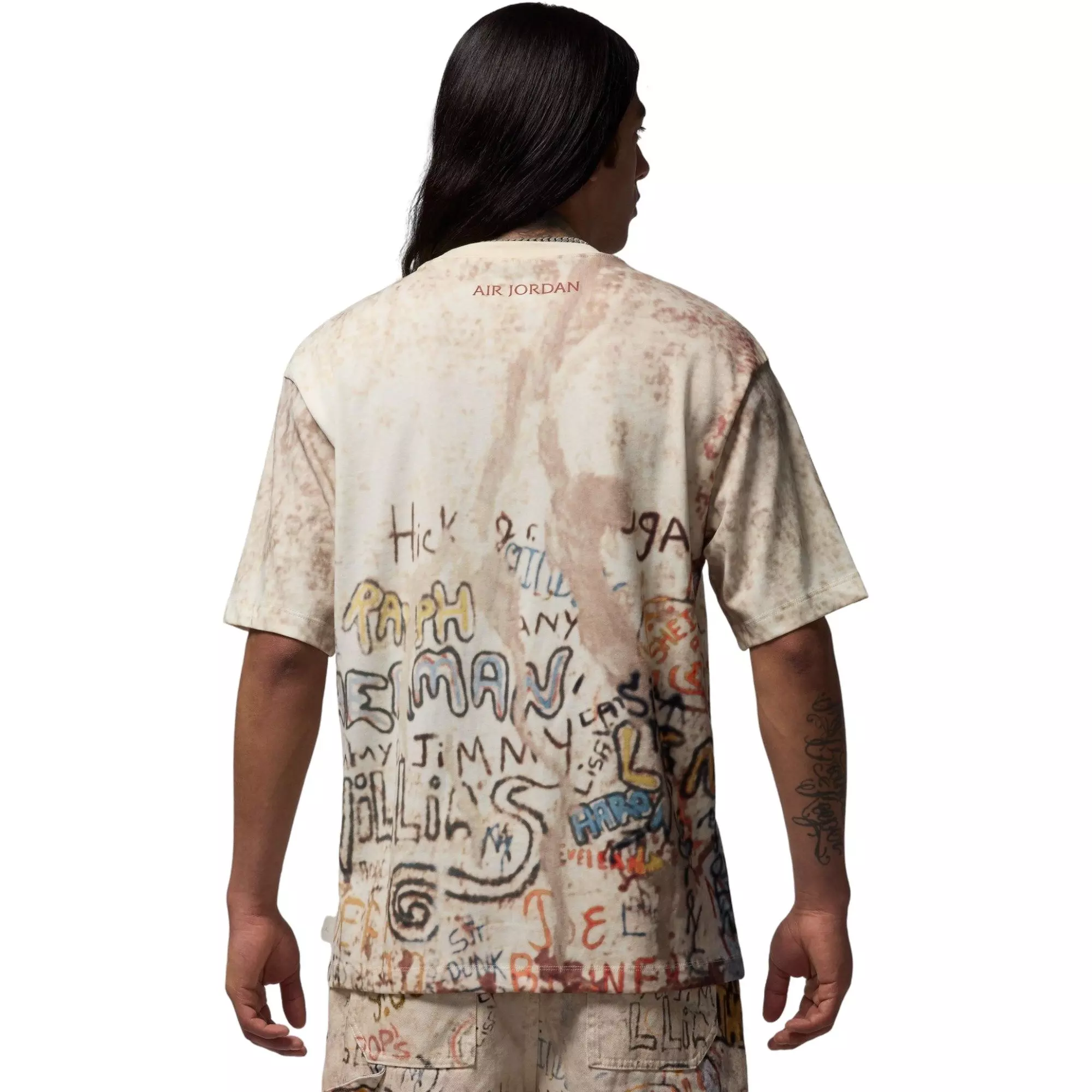 Jordan Men's Air Graphic Tee - SAIL