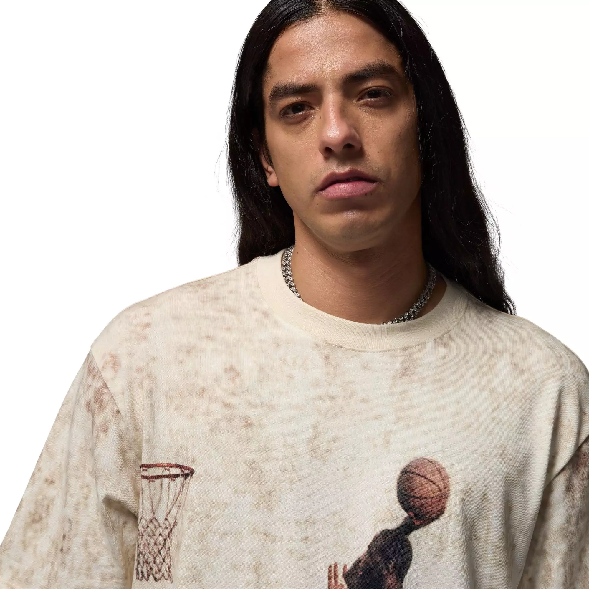 Jordan Men's Air Graphic Tee - SAIL