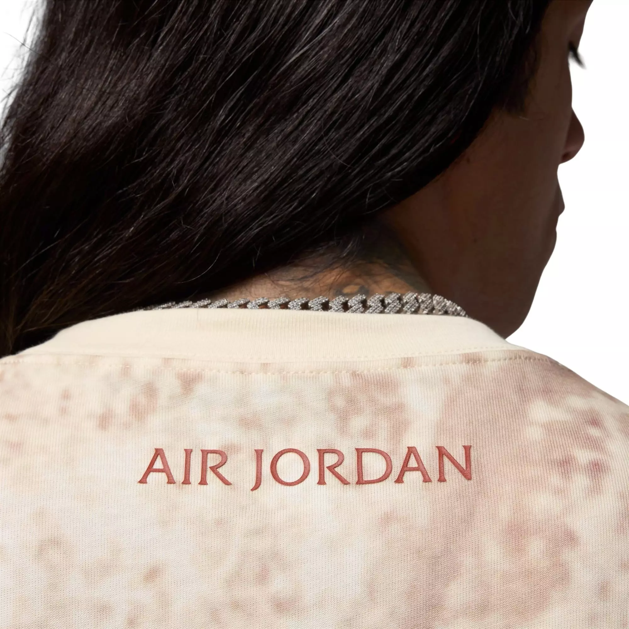 Jordan Men's Air Graphic Tee - SAIL