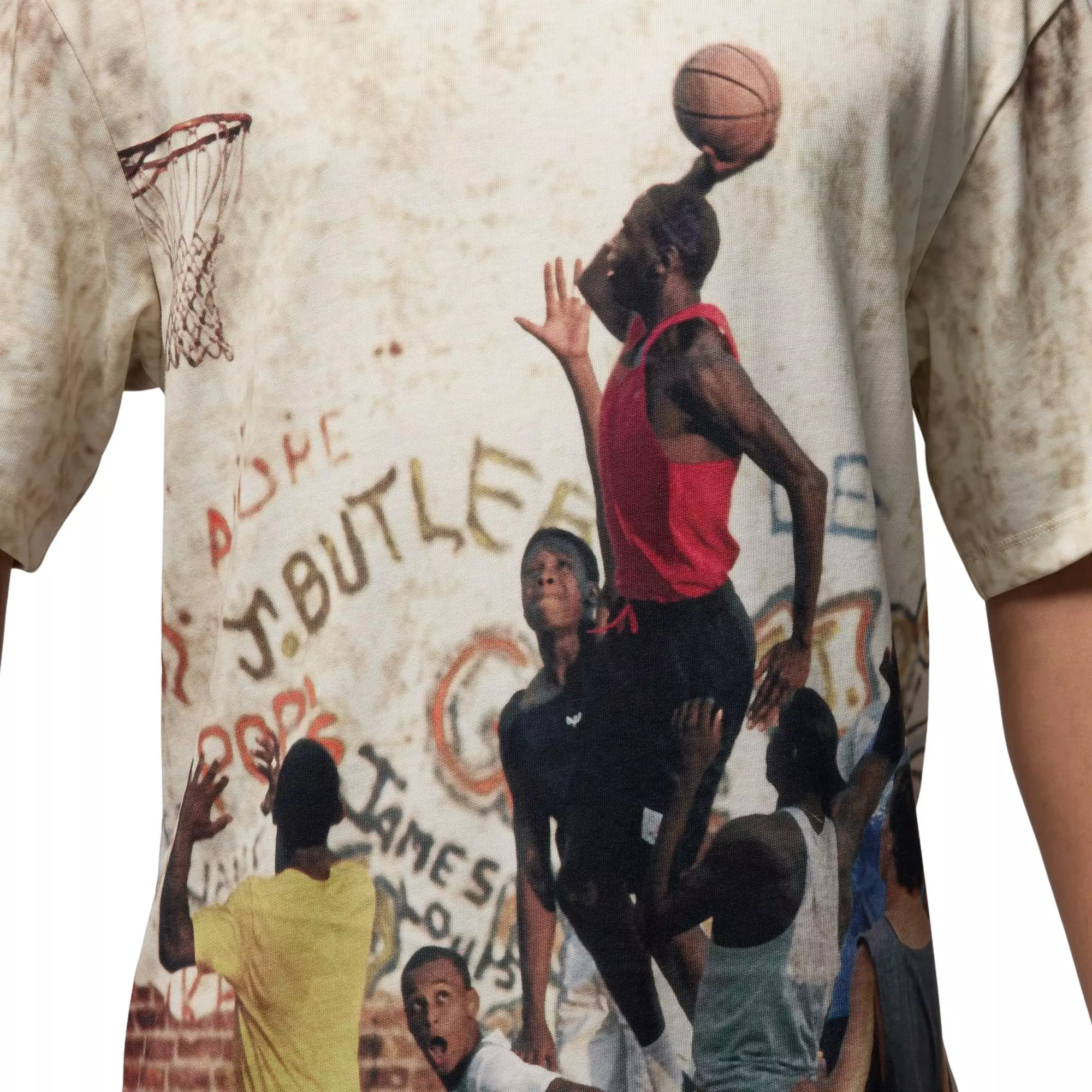 Jordan Men's Air Graphic Tee - SAIL