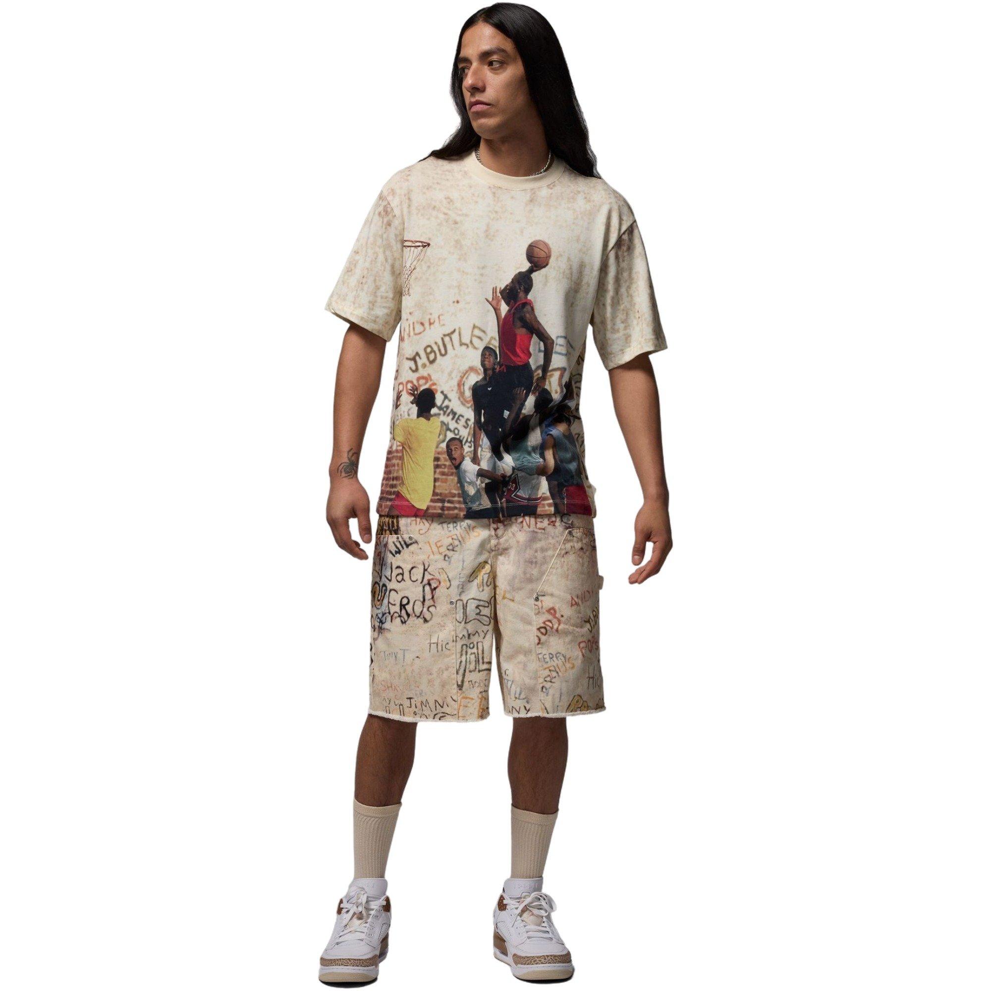 Jordan Men's Air Graphic Tee - SAIL Thumbnail View 7