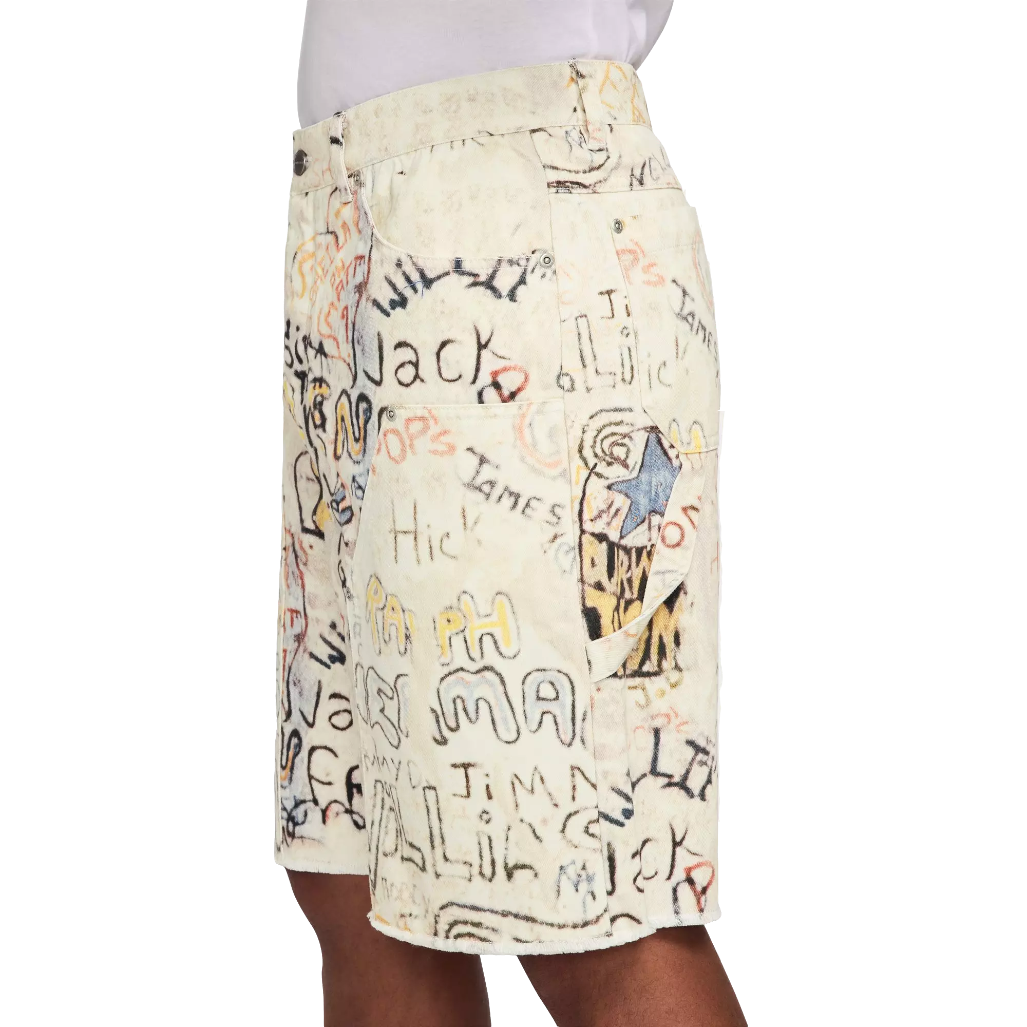 Jordan Men's Air Printed Shorts - SAIL