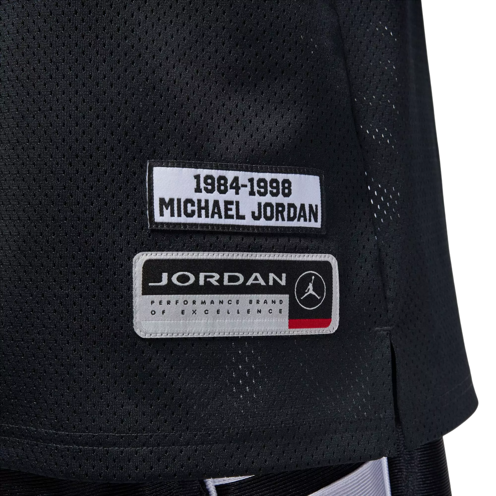 Jordan Men's Essentials Summer Jersey - BLACK