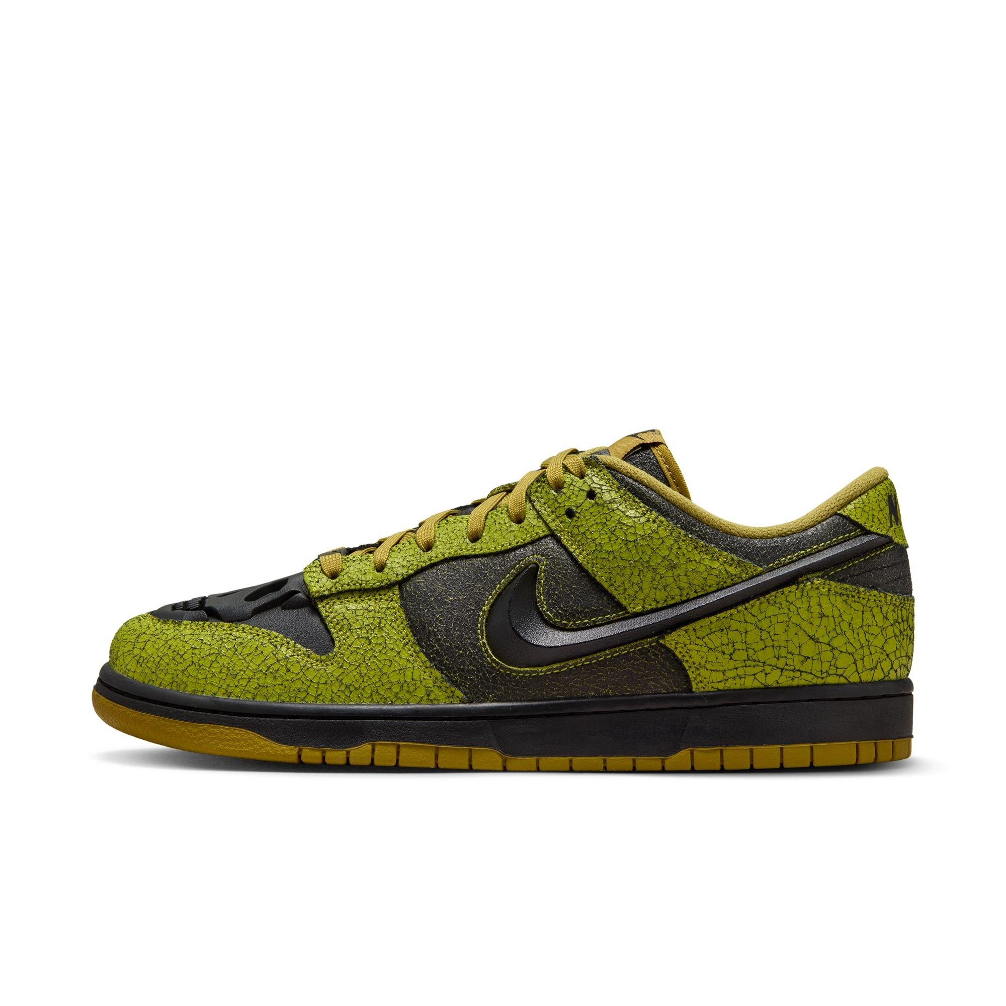 Nike Dunk Low Retro "Halloween" Grade School Kids' Shoe​