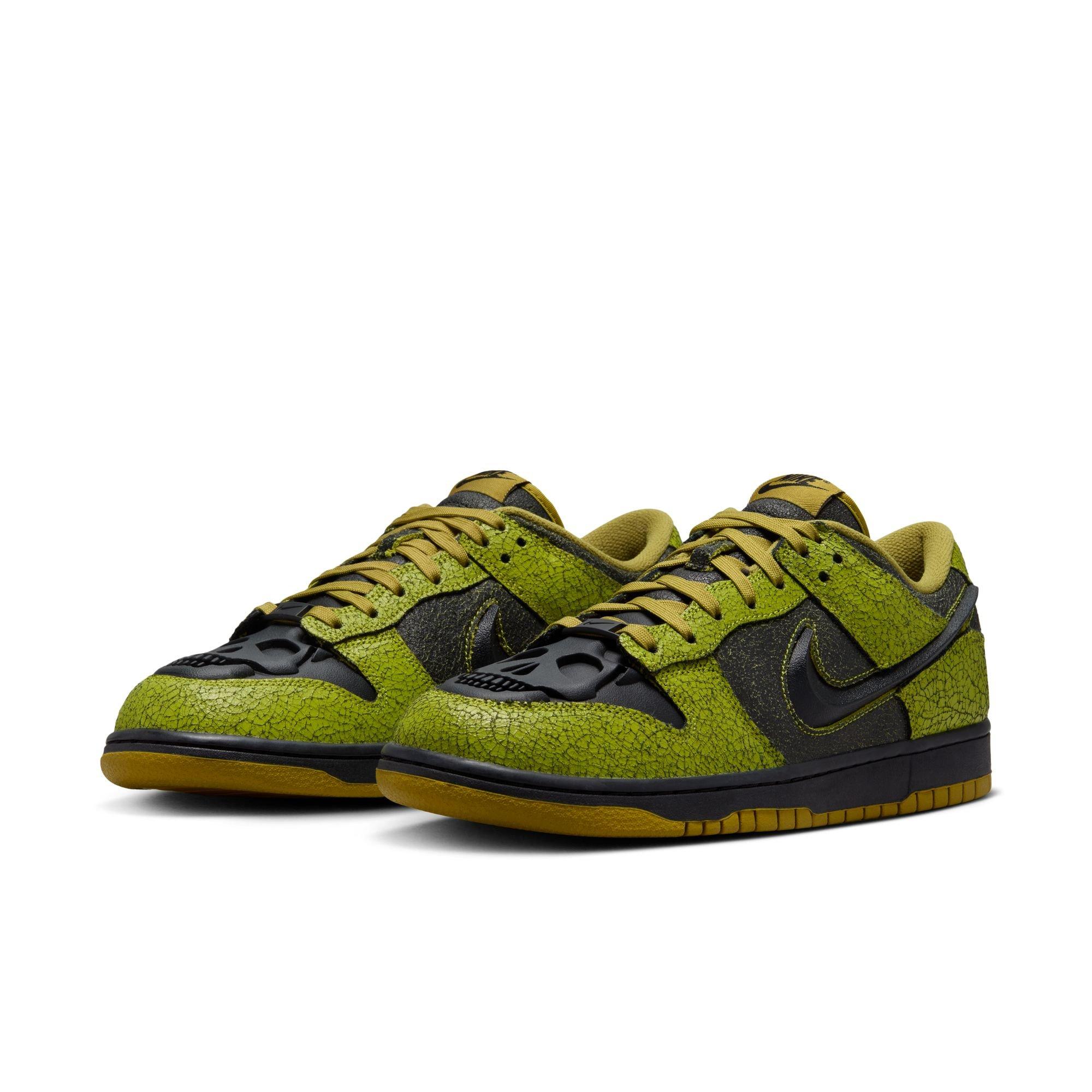 Nike Dunk Low Retro "Halloween" Grade School Kids' Shoe​