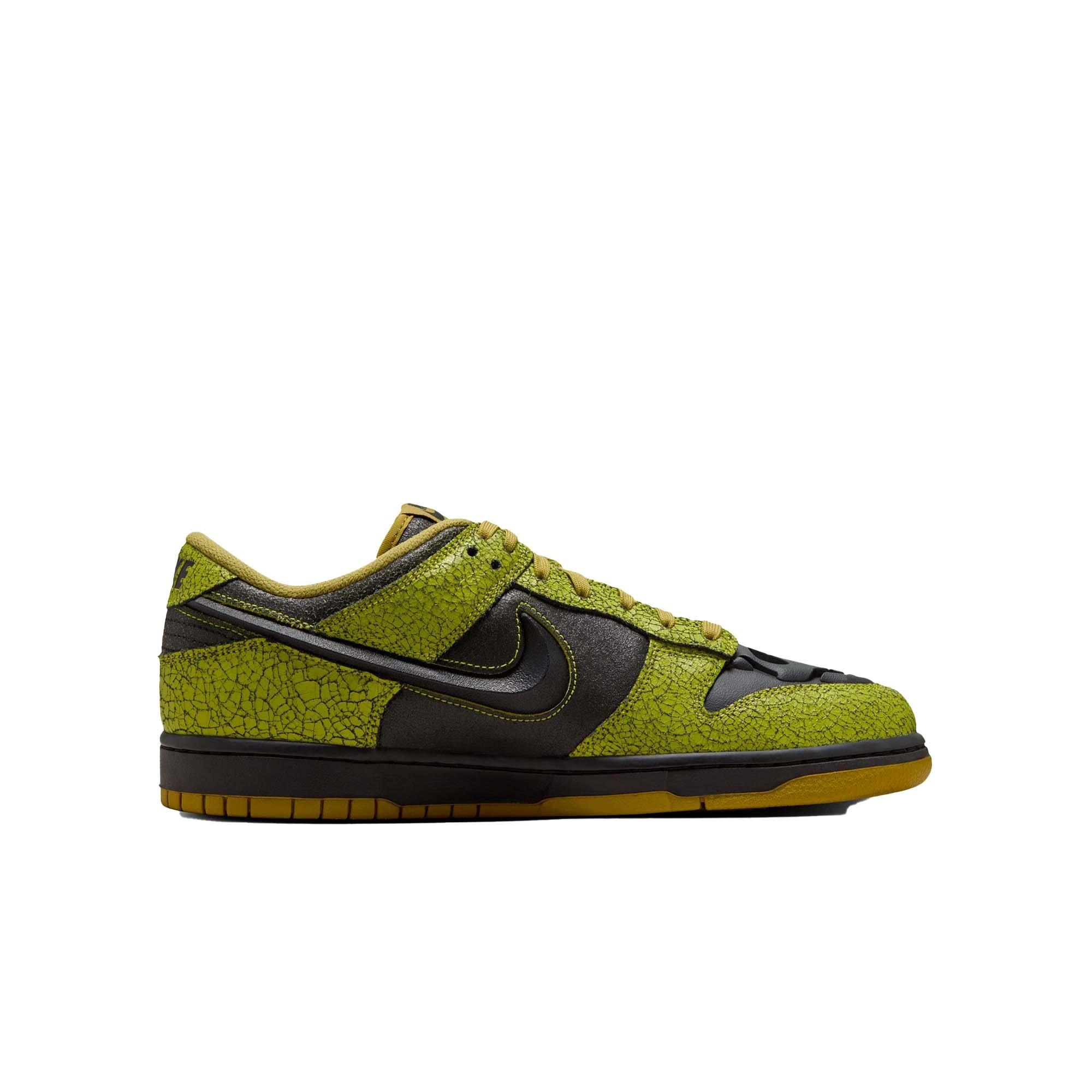 Nike Dunk Low Retro "Halloween" Grade School Kids' Shoe​