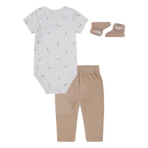 Nike Infant Kids' 3-Piece Bodysuit and Waffle Pants