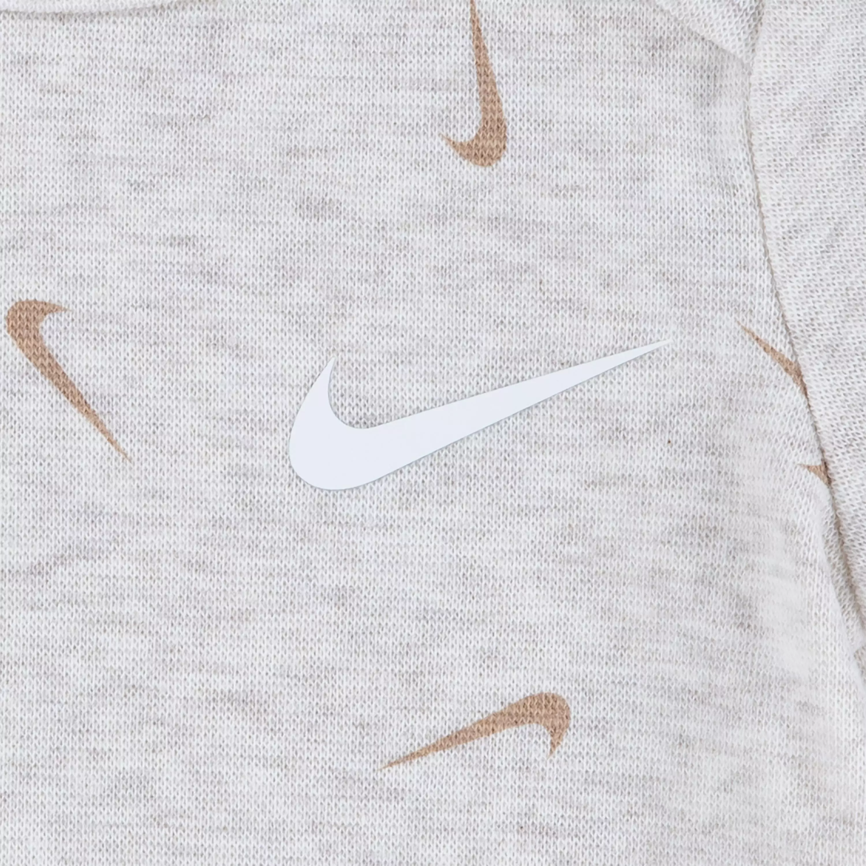 Nike Infant Kids' 3-Piece Bodysuit and Waffle Pants - TAN