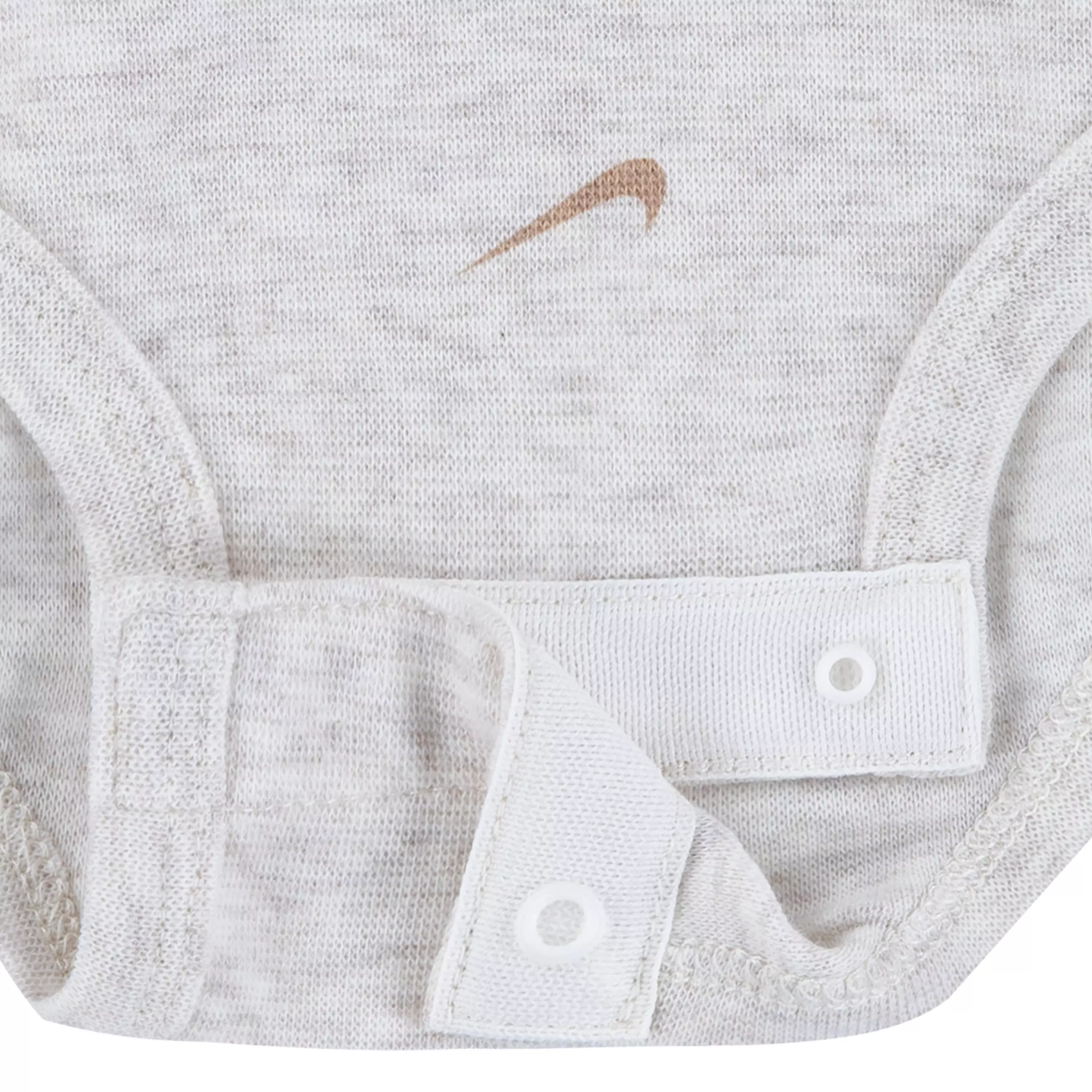 Nike Infant Kids' 3-Piece Bodysuit and Waffle Pants - TAN