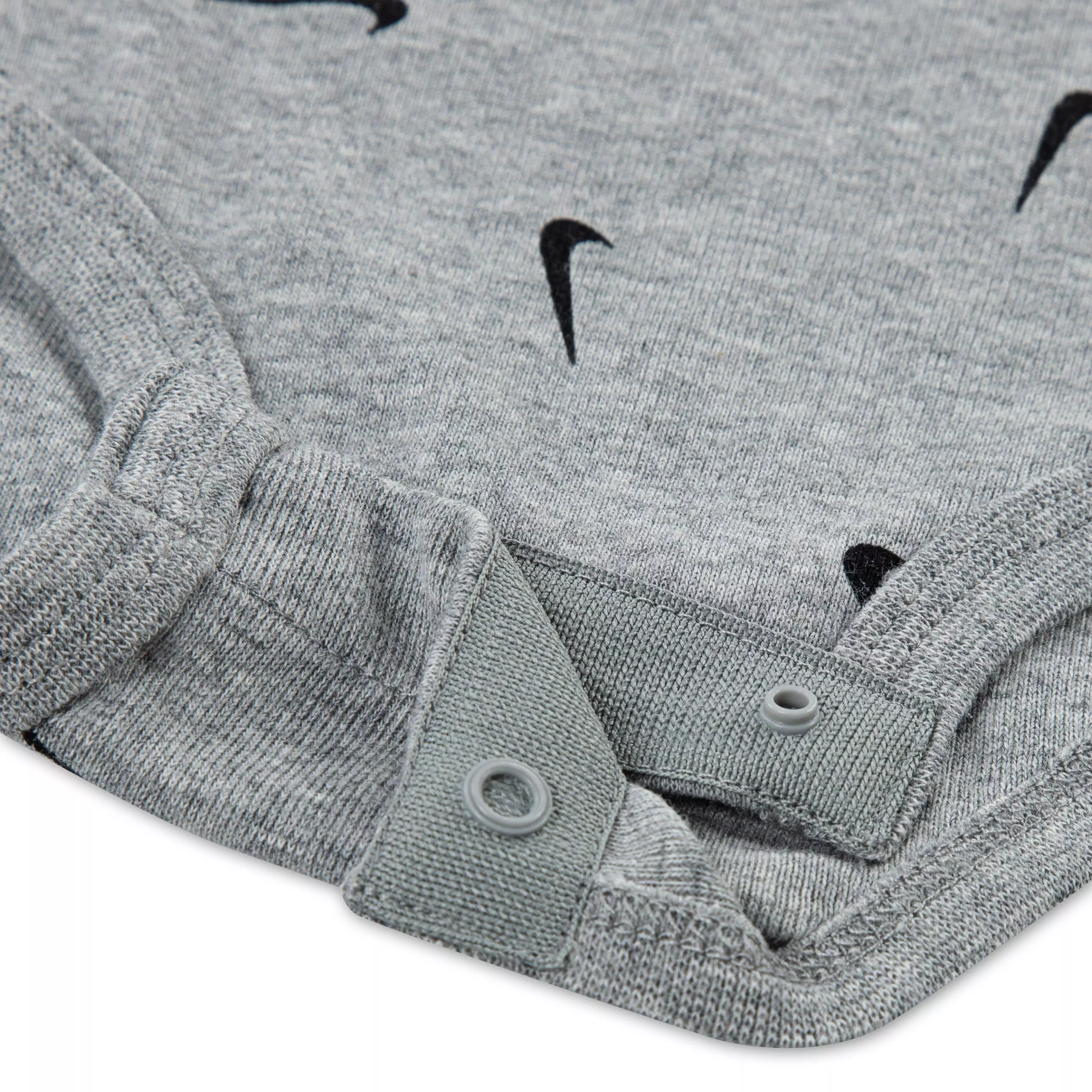 Nike Infant Boys' 3-Piece Bodysuit Waffle Pants Set - GREY