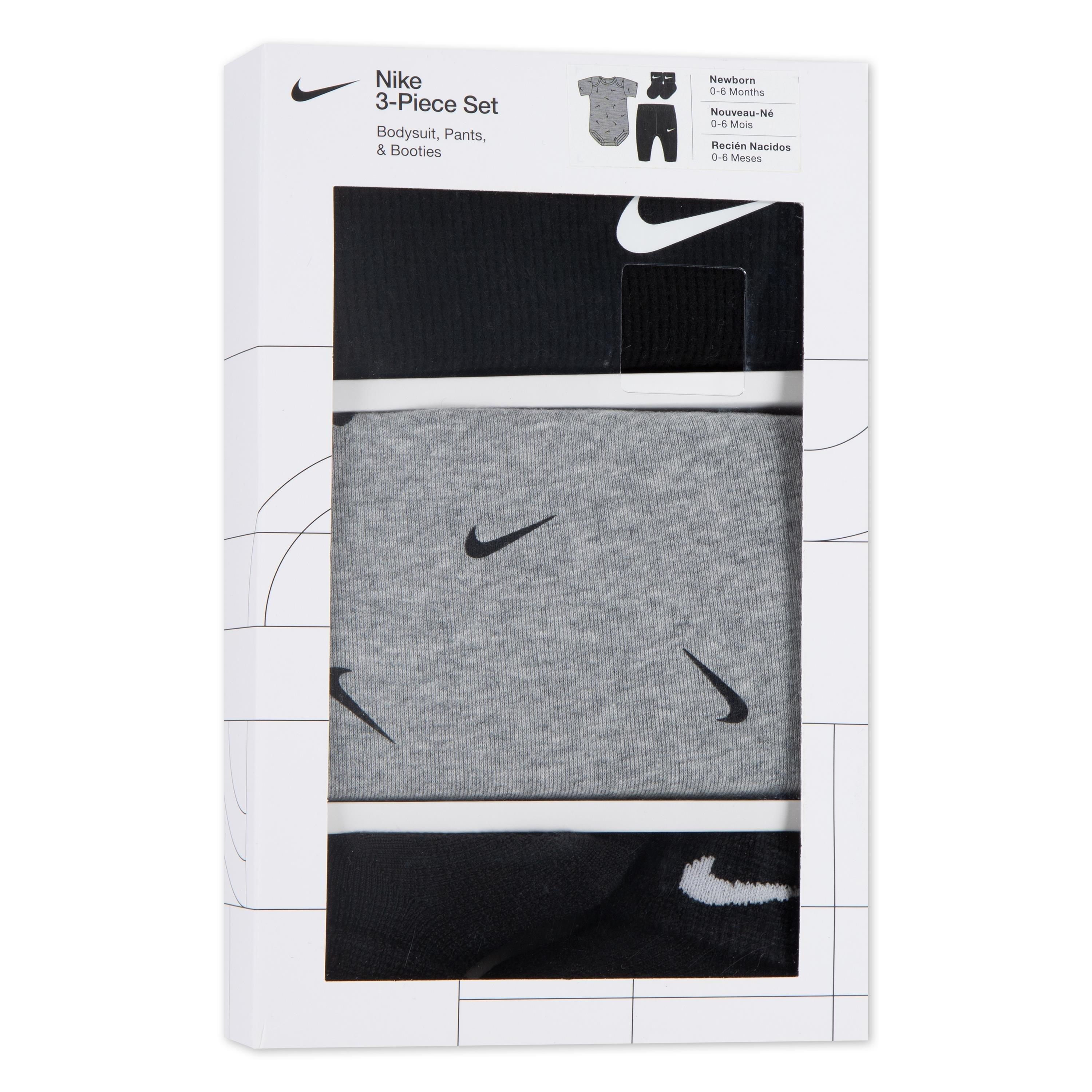 Nike Infant Boys' 3-Piece Bodysuit Waffle Pants Set