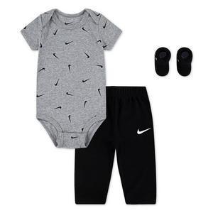 Nike Infant Boys' 3-Piece Bodysuit Waffle Pants Set