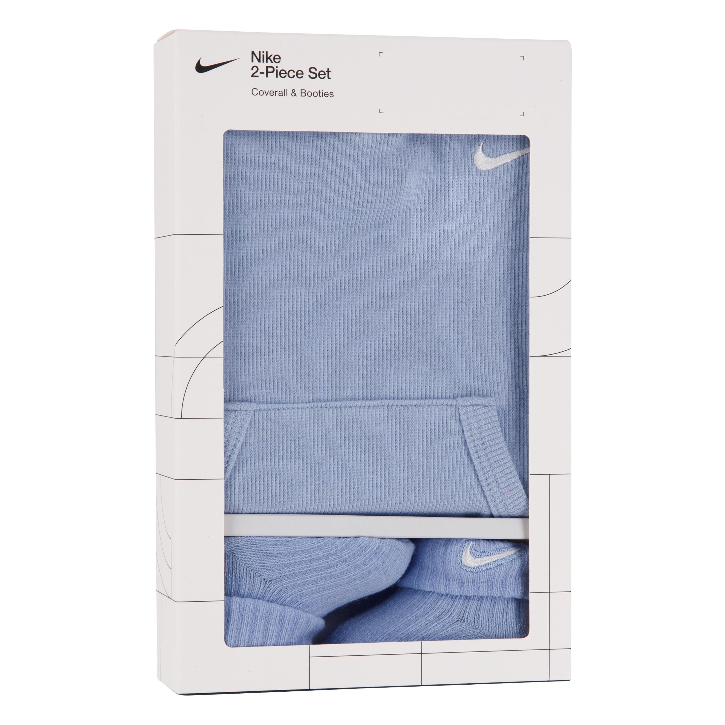Nike Ribbed Short Sleeved Romper and Sock Infant Kids' Set​