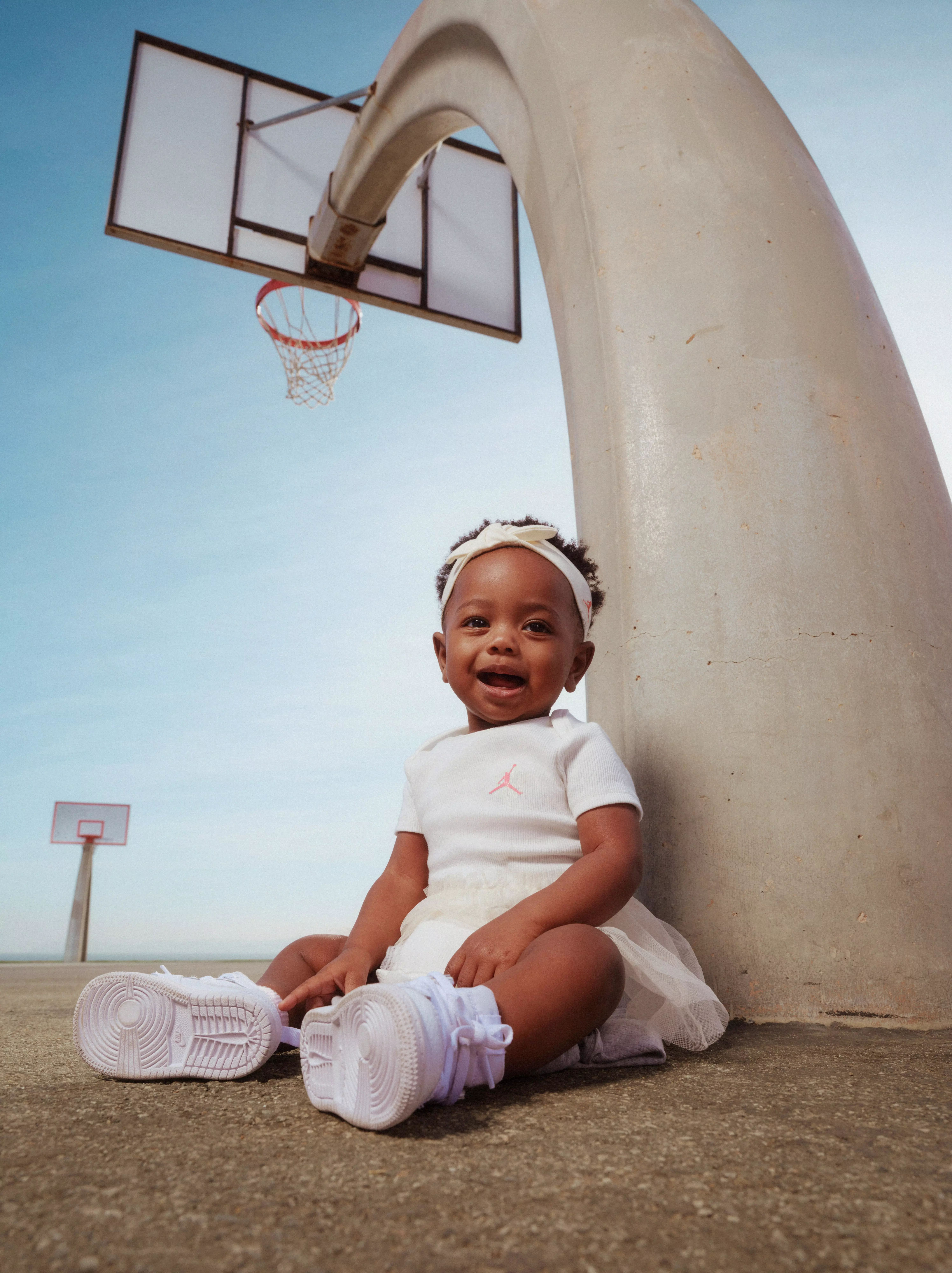 Jordan Infant Girls' Jumpman Take Flight 2-Piece Set - SAIL