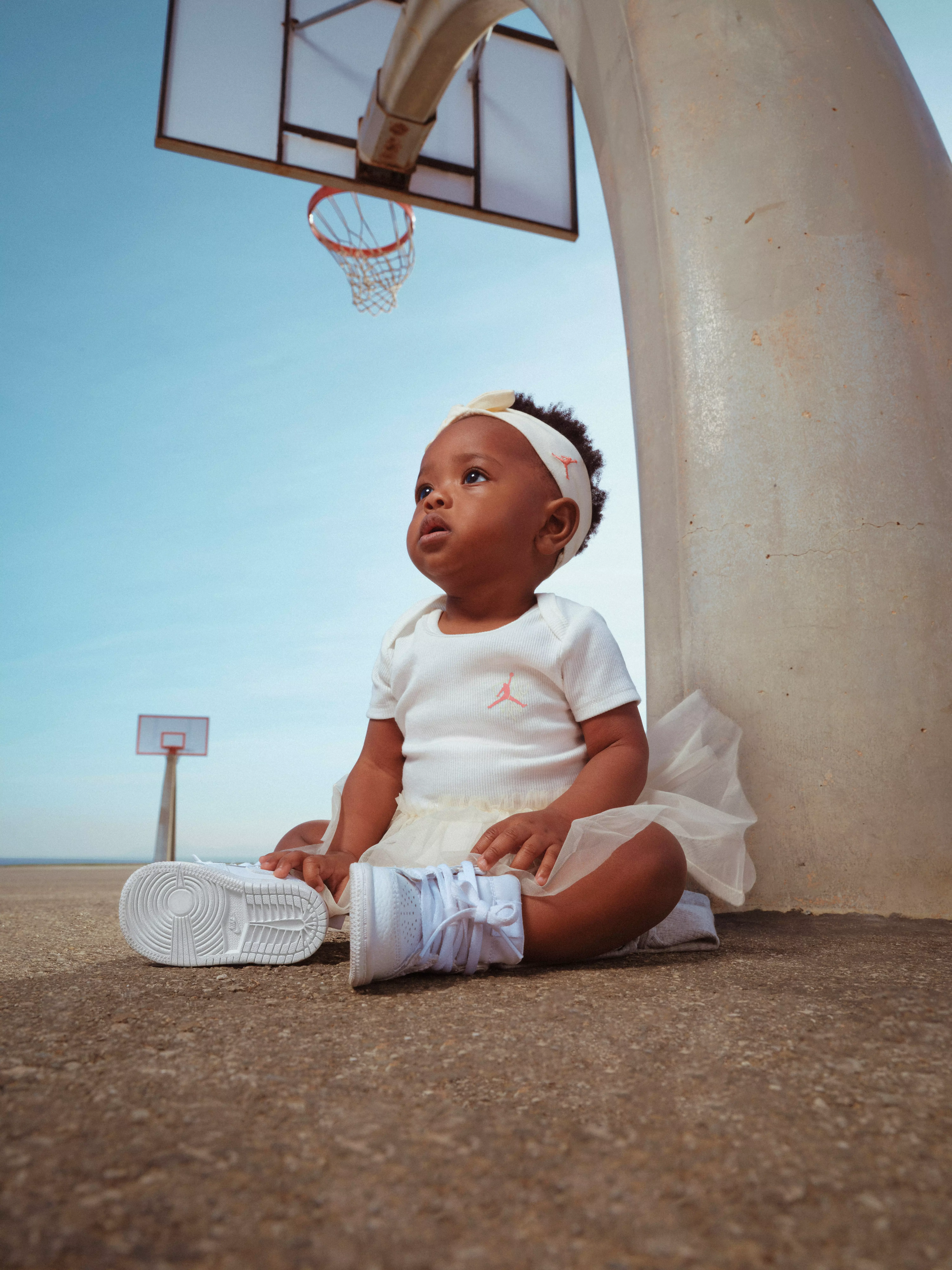 Jordan Infant Girls' Jumpman Take Flight 2-Piece Set - SAIL