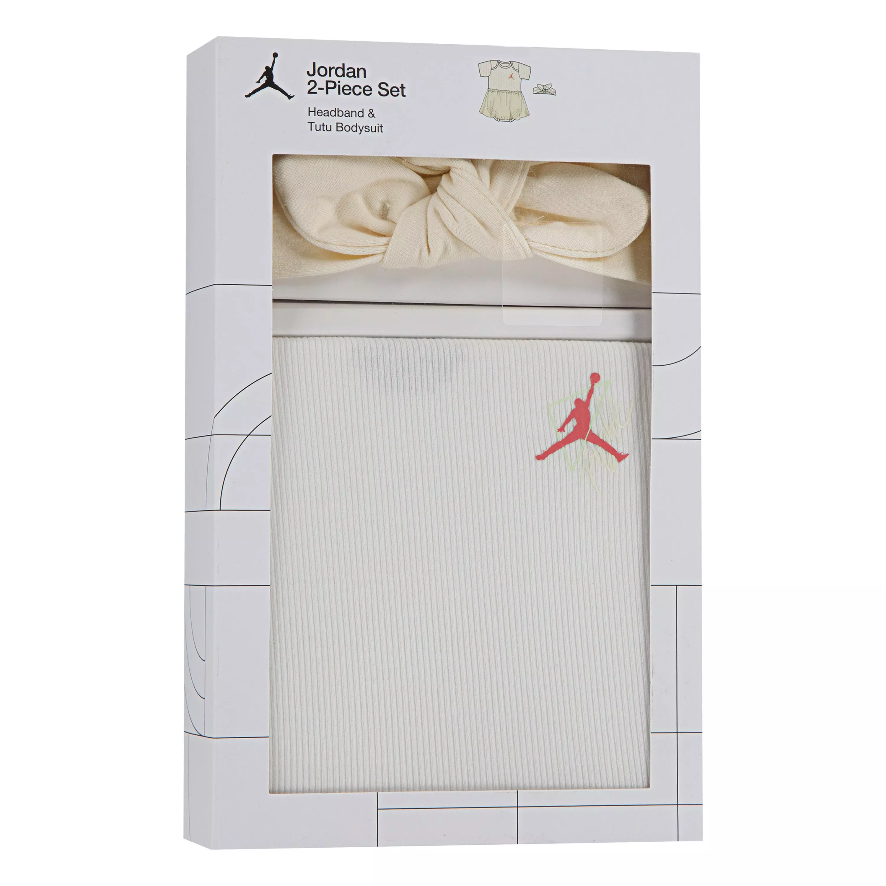 Jordan Infant Girls' Jumpman Take Flight 2-Piece Set - SAIL