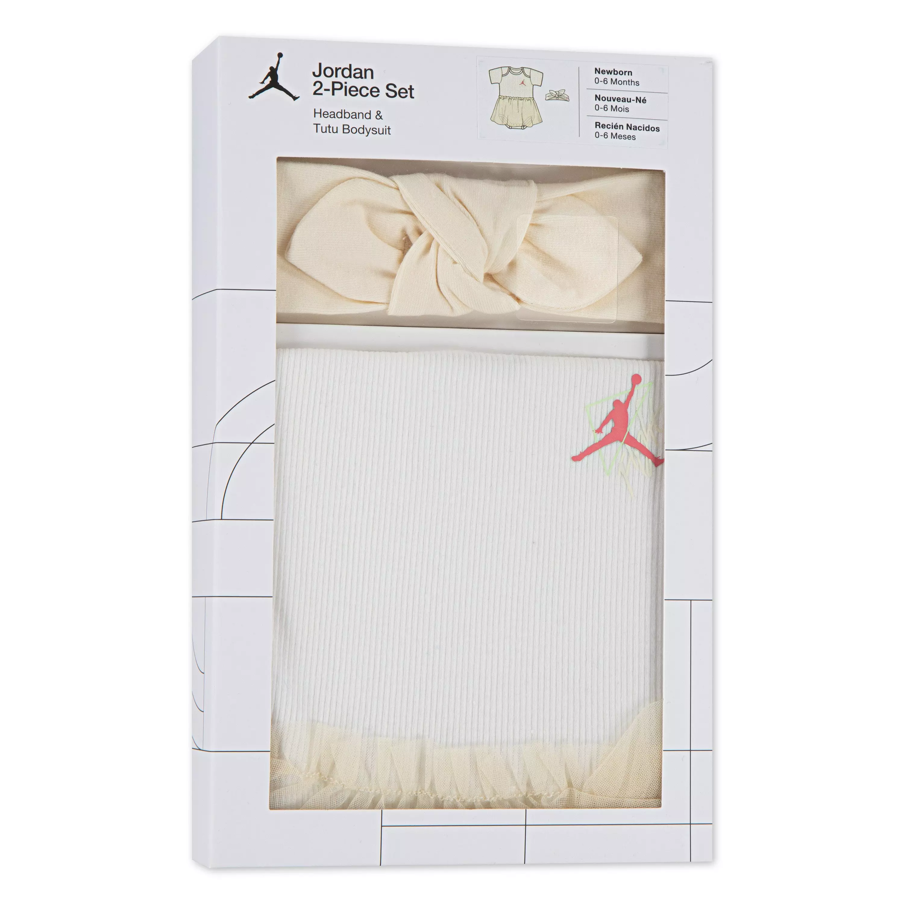 Jordan Infant Girls' Jumpman Take Flight 2-Piece Set - SAIL