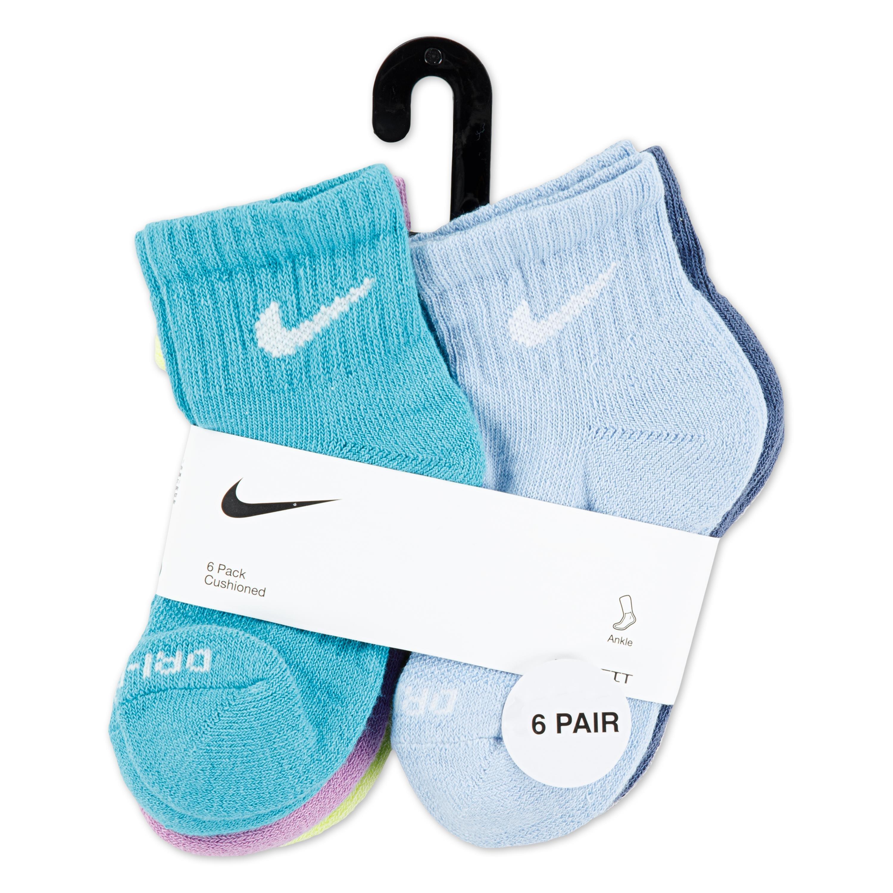 Nike Youth Basic Quarter Length Socks