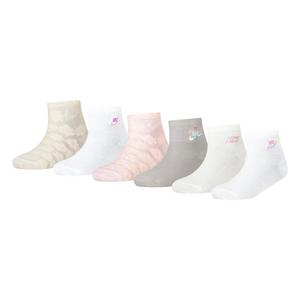 Nike Infant Girls' Floral 6-Pack Ankle Socks - Multi-Color