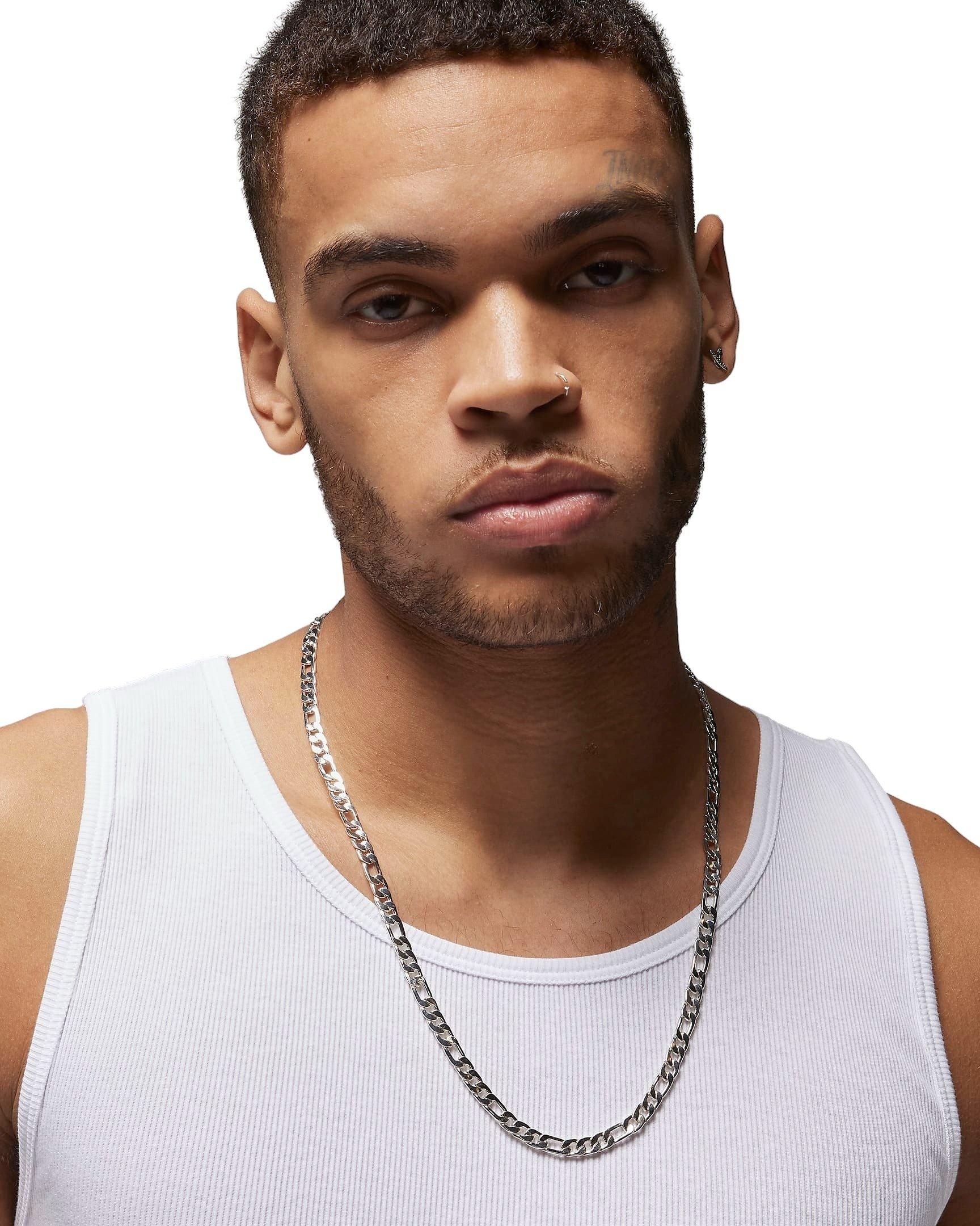 Jordan Men's Flight Base Tank Top (2-Pack) - White - WHITE Thumbnail View 2