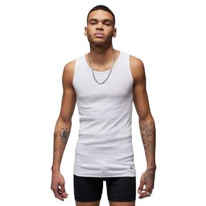 Jordan Men's Flight Base Tank Top (2-Pack) White