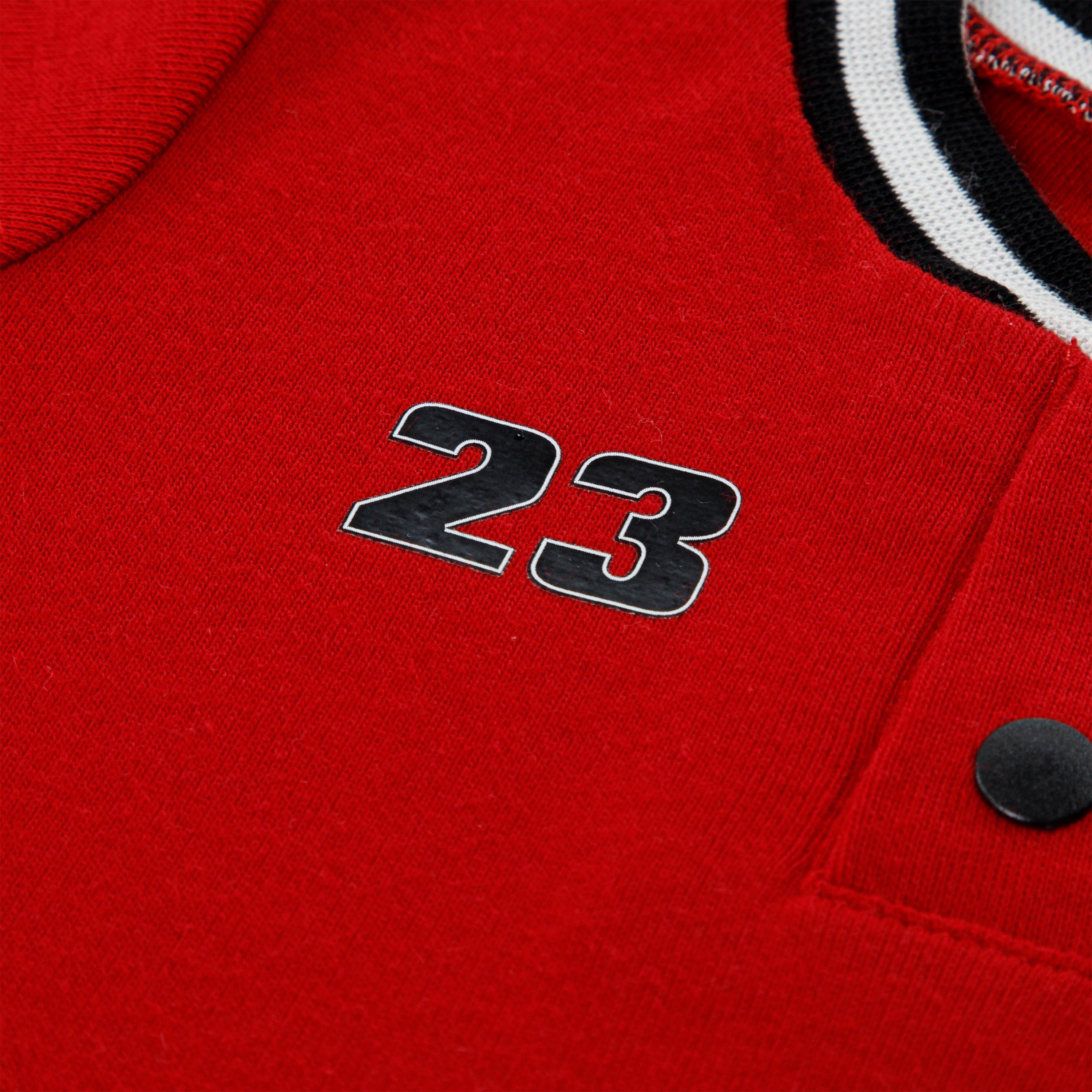 Jordan Henley 3-Piece Infant Boys' Red Set