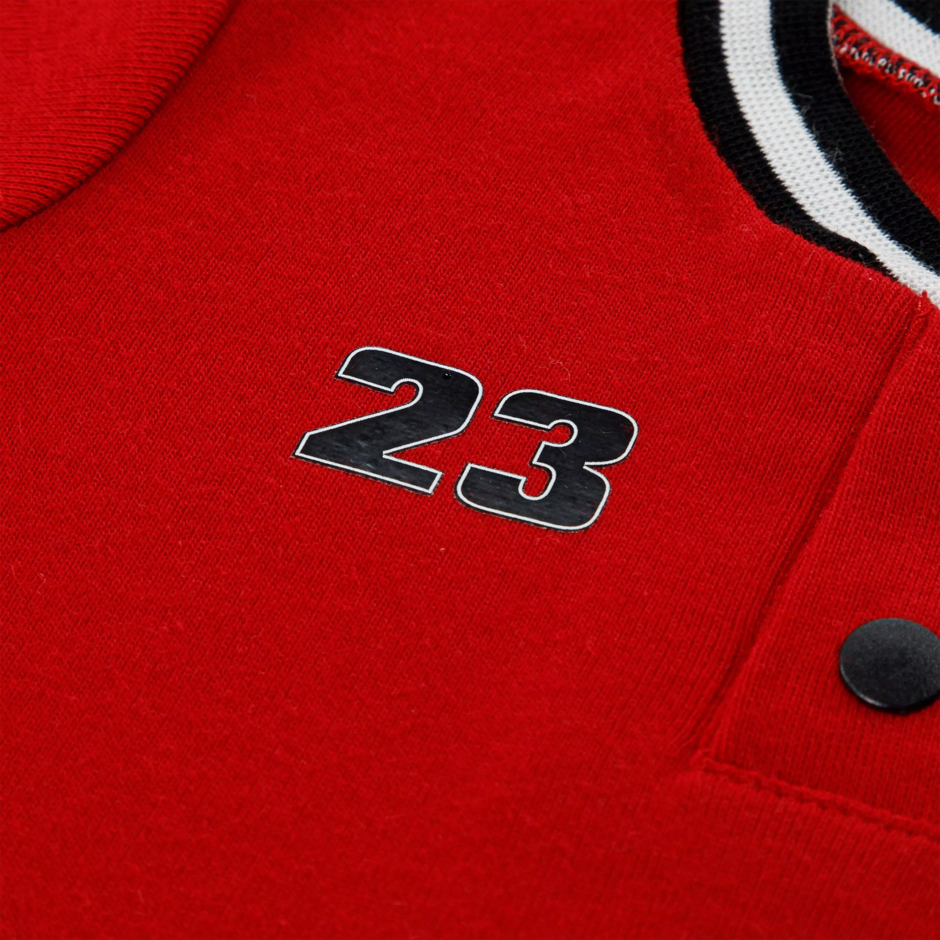 Jordan Infant Boys' Henley 3-Piece Set - Red - RED