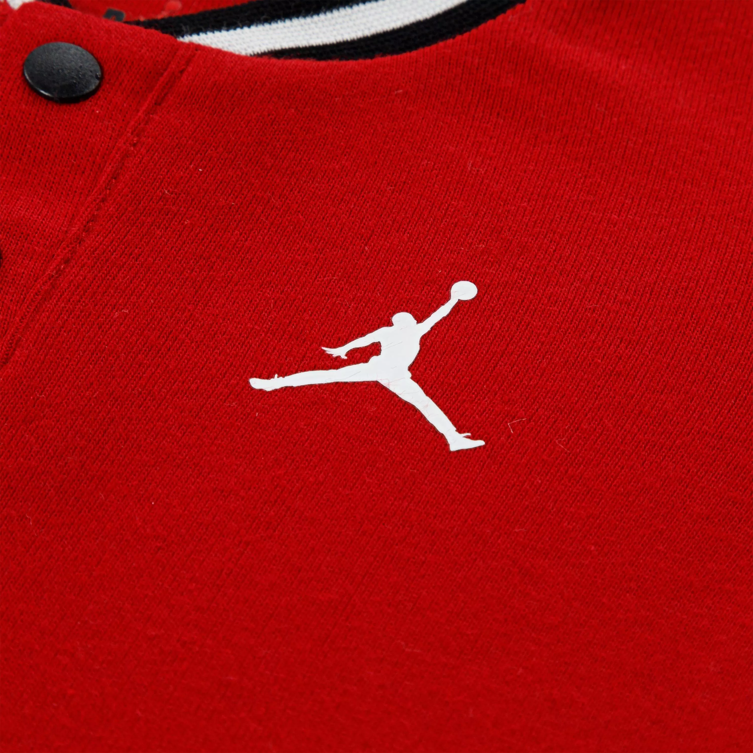 Jordan Infant Boys' Henley 3-Piece Set - Red - RED