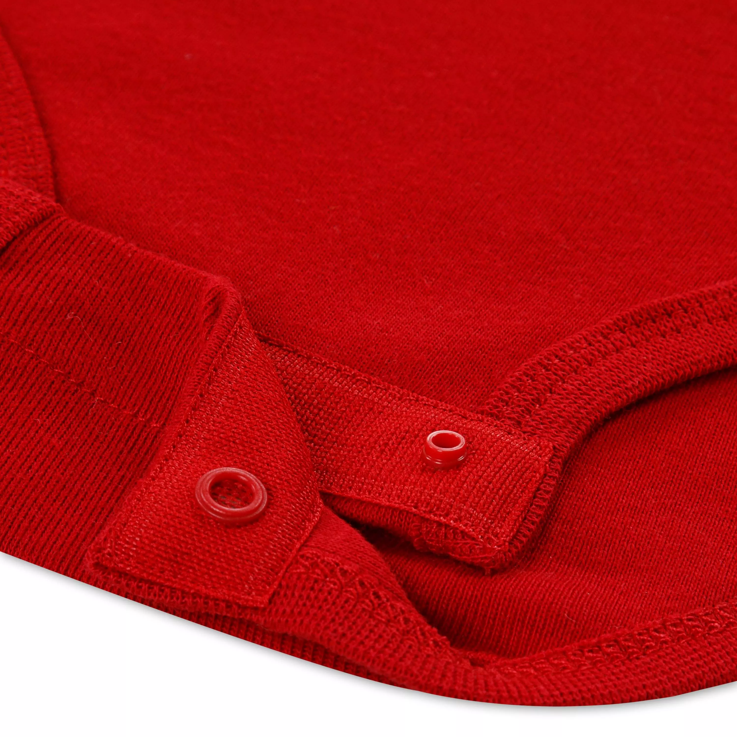 Jordan Infant Boys' Henley 3-Piece Set - Red - RED