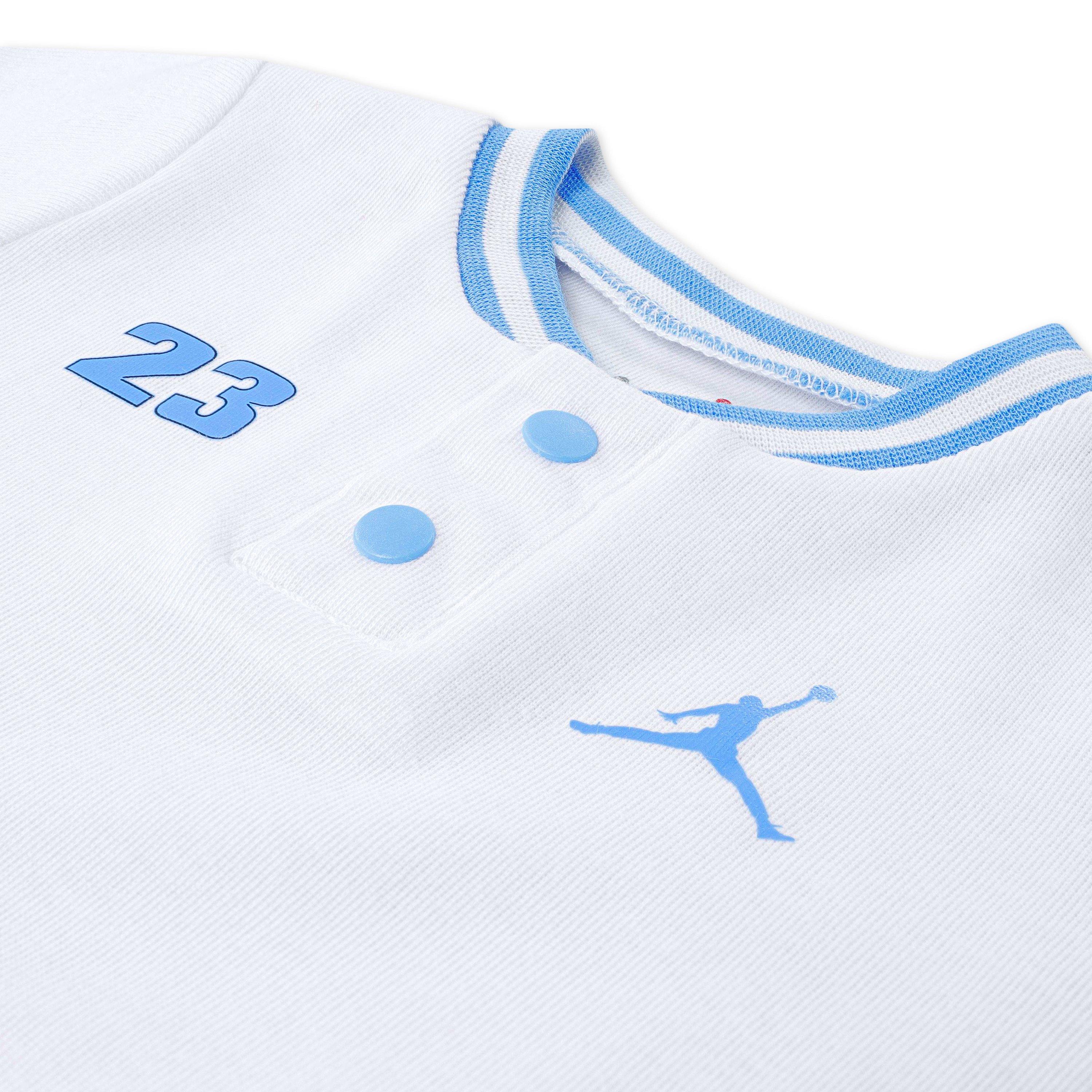 Jordan Henley 3-Piece Infant Kids' White/Blue Set