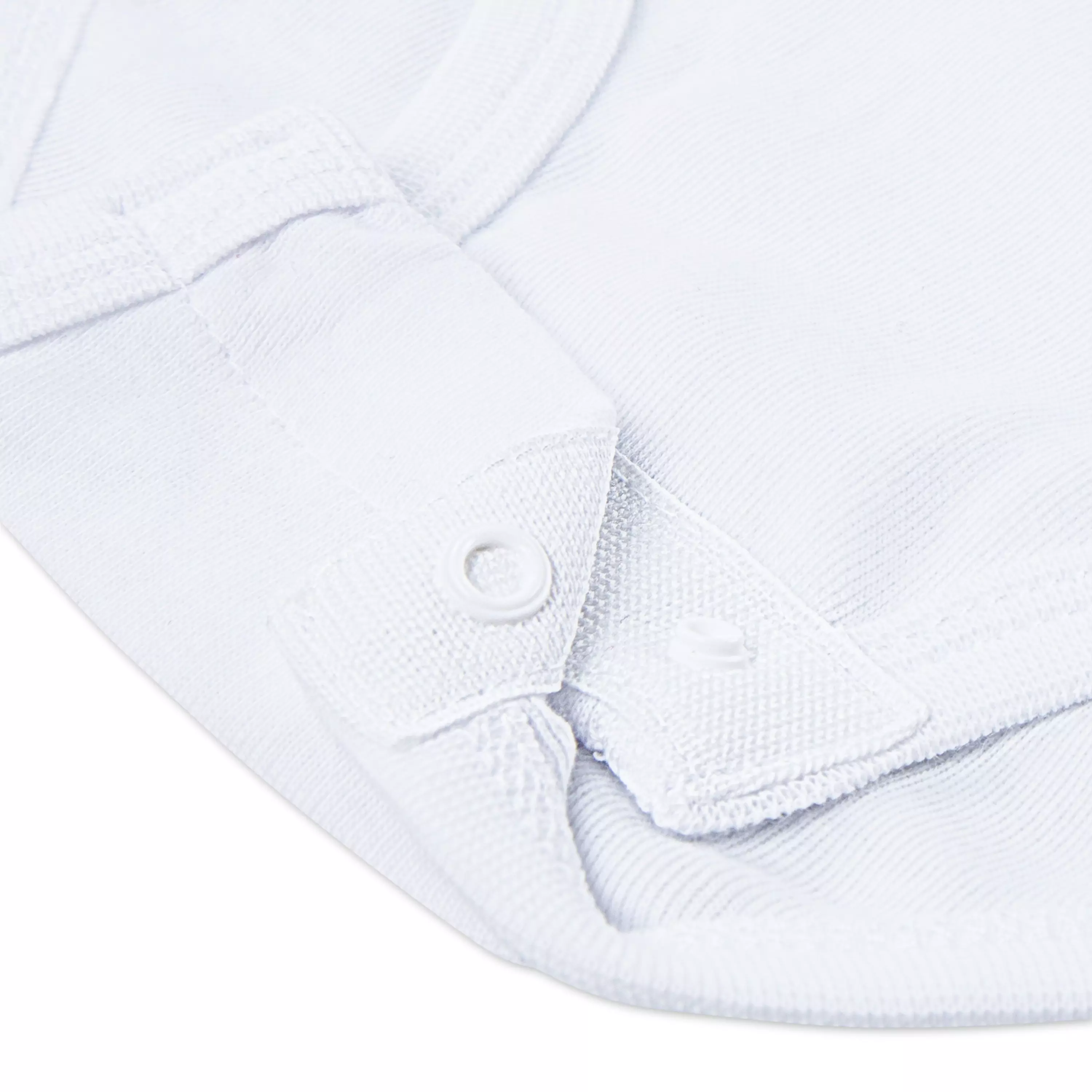 Jordan Infant Kids' Henley 3-Piece Set - White/Blue - WHITE