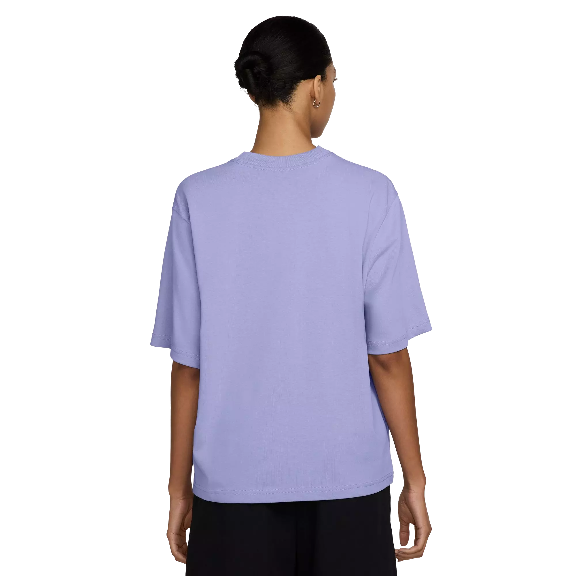 Nike Women's Sportswear Essential Boxy Tee - PURPLE