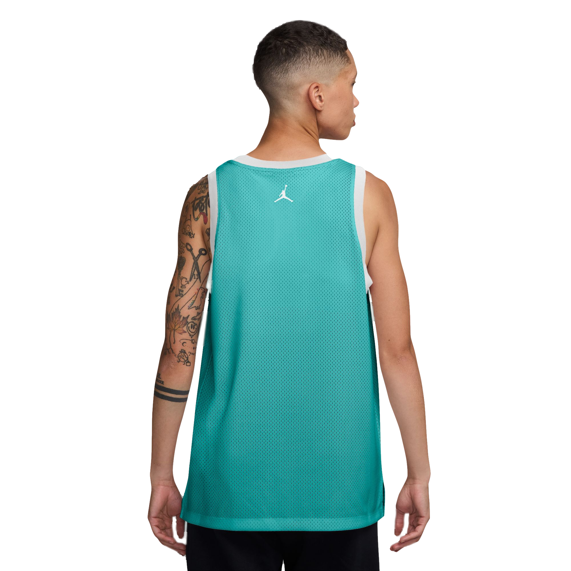 Jordan 40th Anniversary Jersey Women's Teal Tank