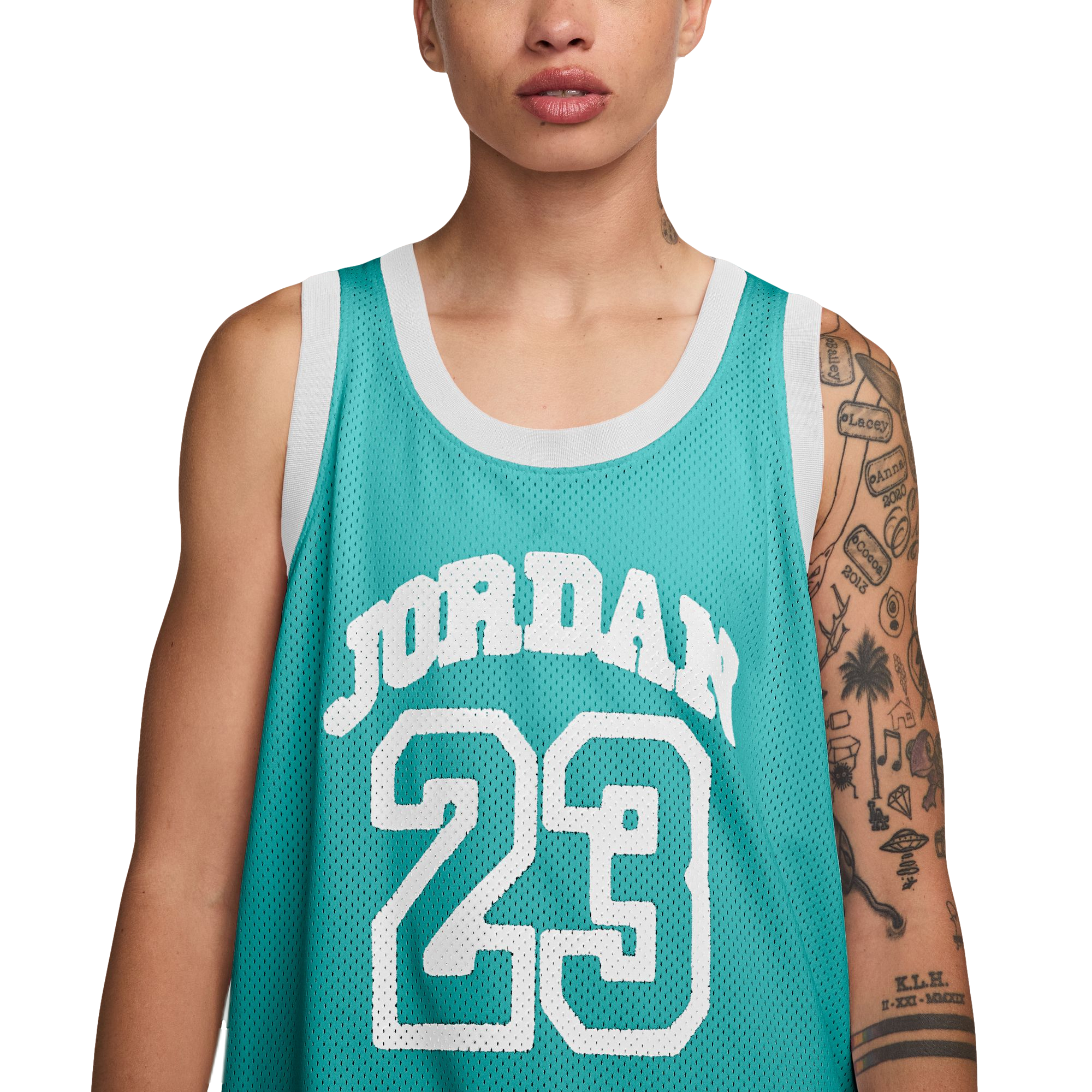Jordan 40th Anniversary Jersey Women's Teal Tank