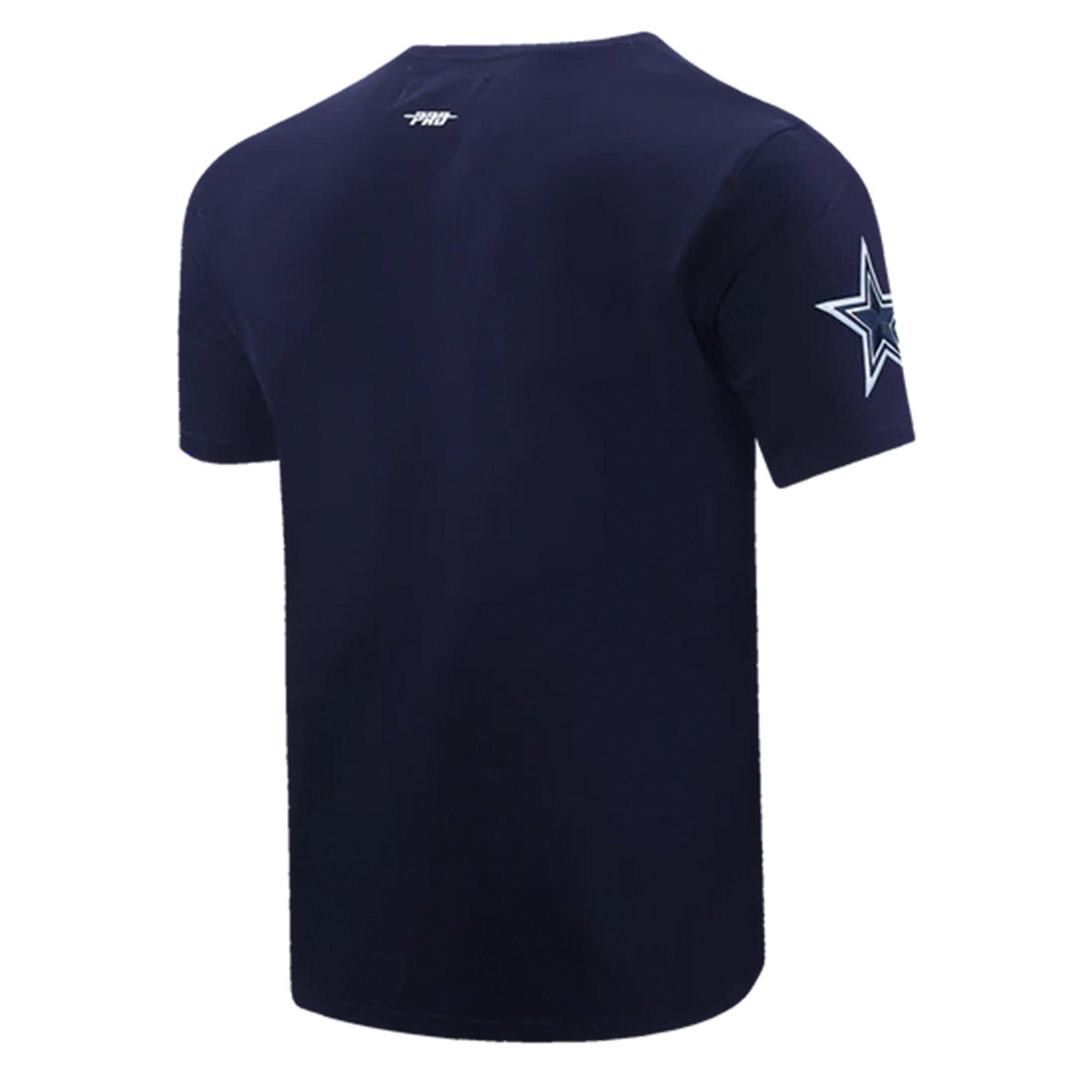Pro Standard Dallas Cowboys Script Tail Tee-Navy - NAVY Thumbnail View 2