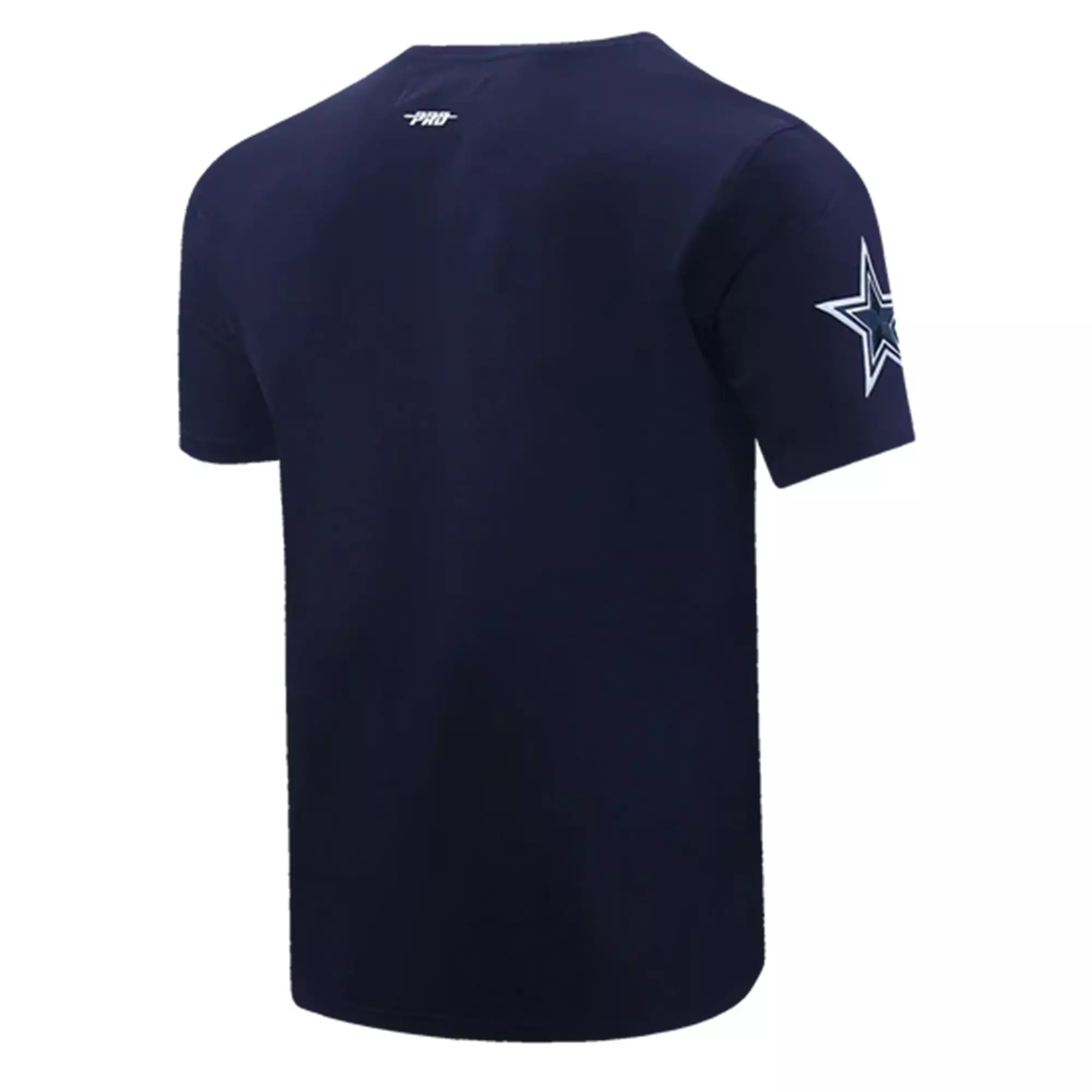 Pro Standard Dallas Cowboys Script Tail Tee-Navy - NAVY
