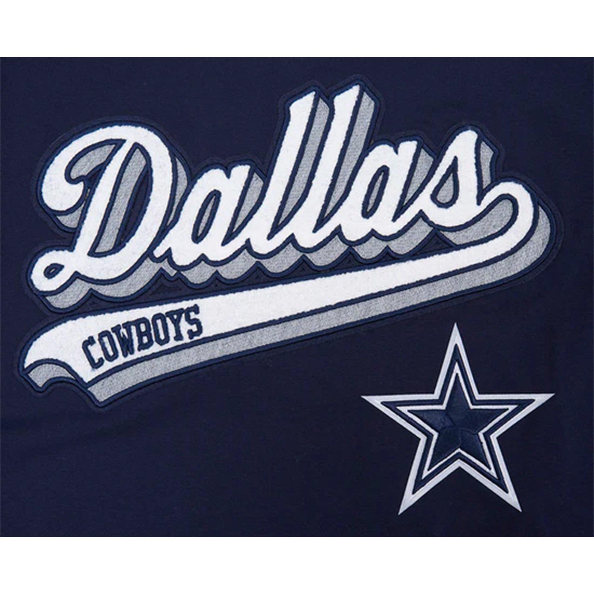 Pro Standard Dallas Cowboys Script Tail Tee-Navy - NAVY Thumbnail View 3
