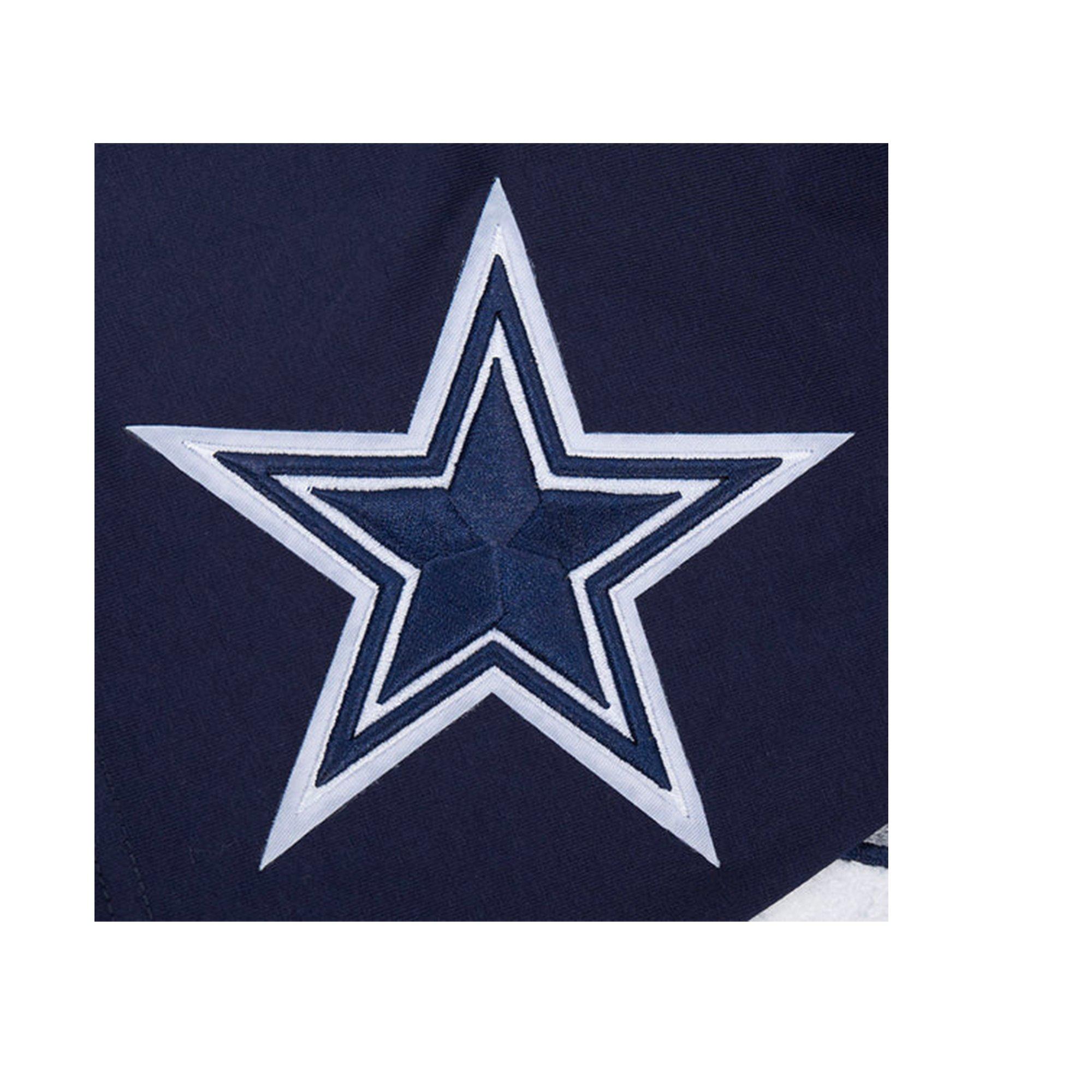 Pro Standard Dallas Cowboys Script Tail Tee-Navy - NAVY Thumbnail View 4