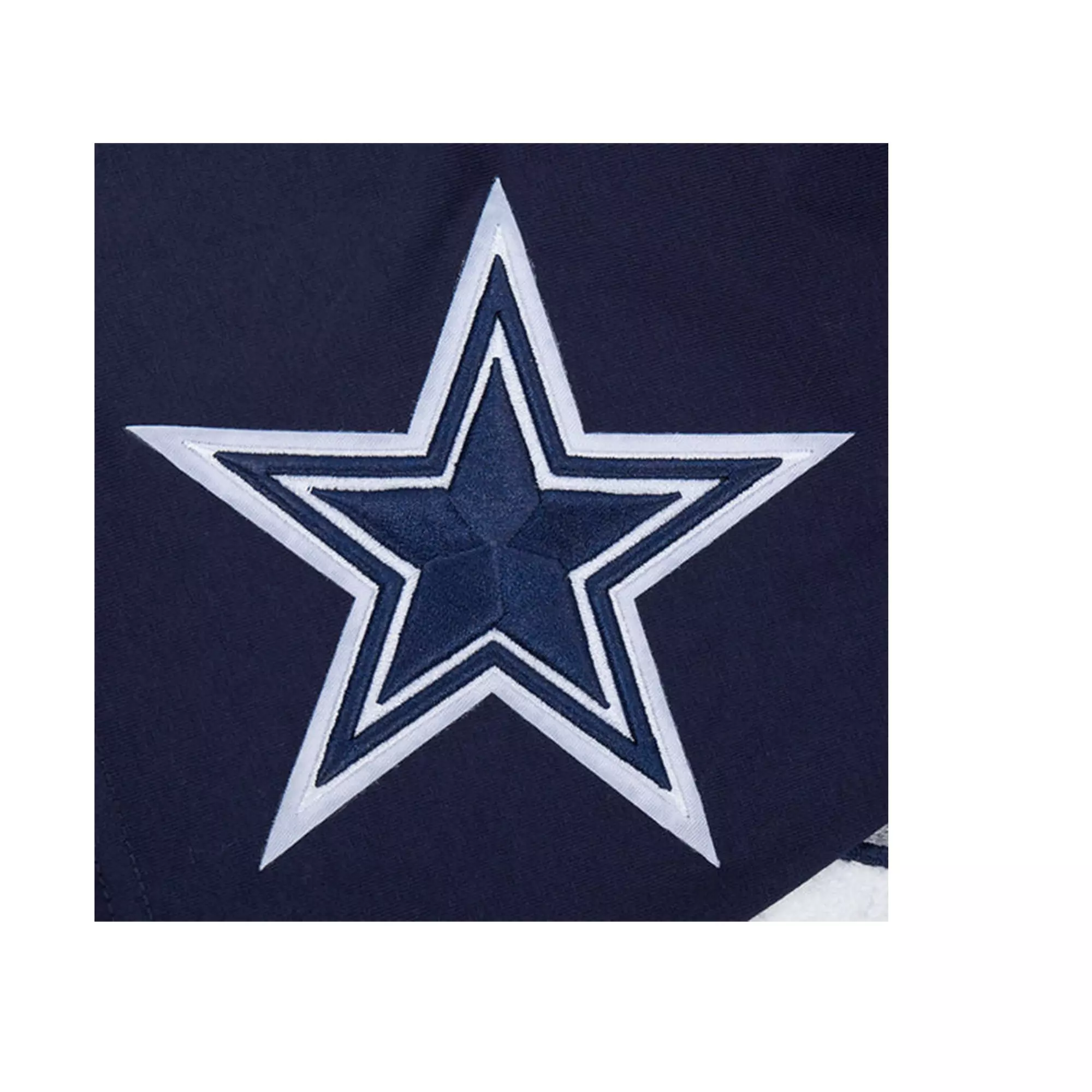 Pro Standard Dallas Cowboys Script Tail Tee-Navy - NAVY